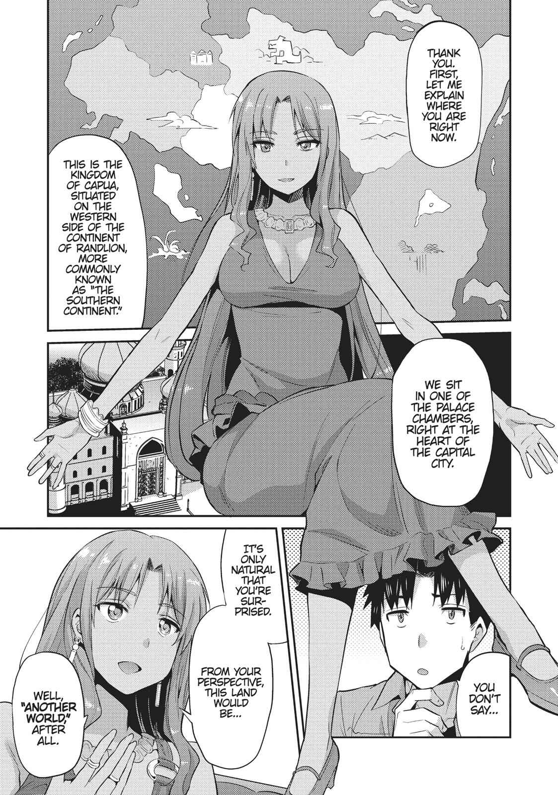 Risou no Himo Seikatsu Chap 1 - Next Chap 2