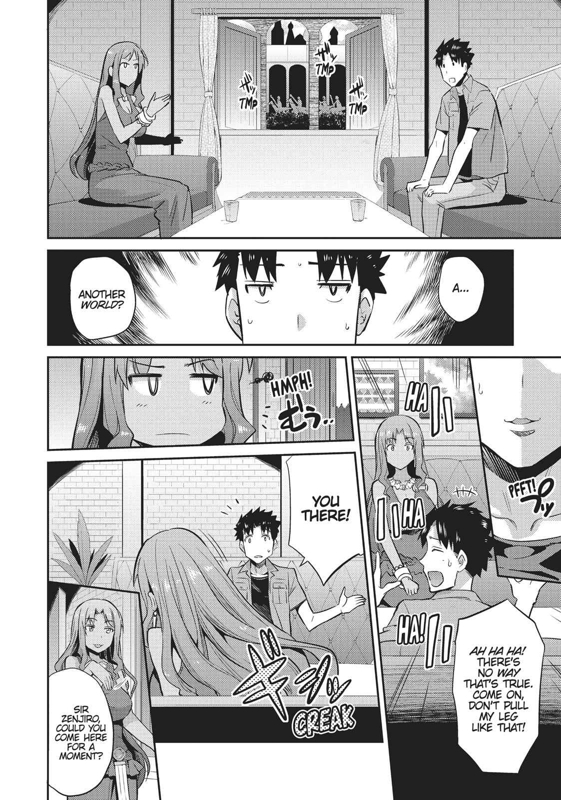 Risou no Himo Seikatsu Chap 1 - Next Chap 2