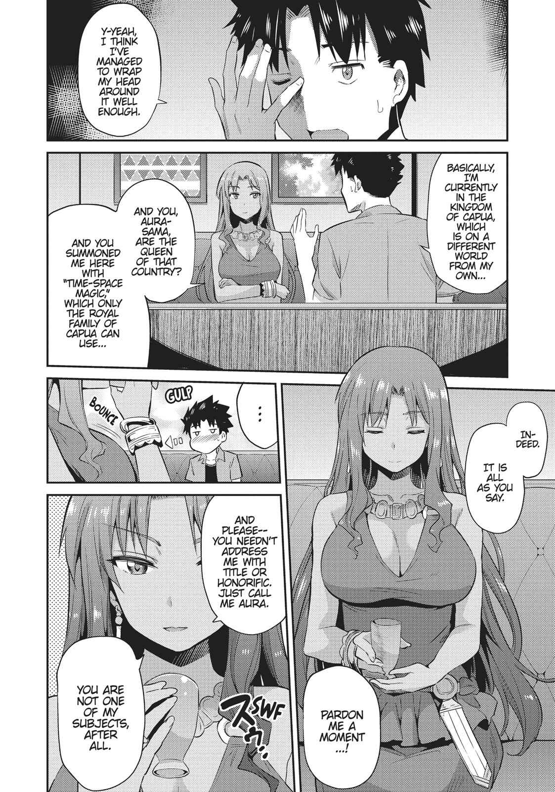 Risou no Himo Seikatsu Chap 1 - Next Chap 2