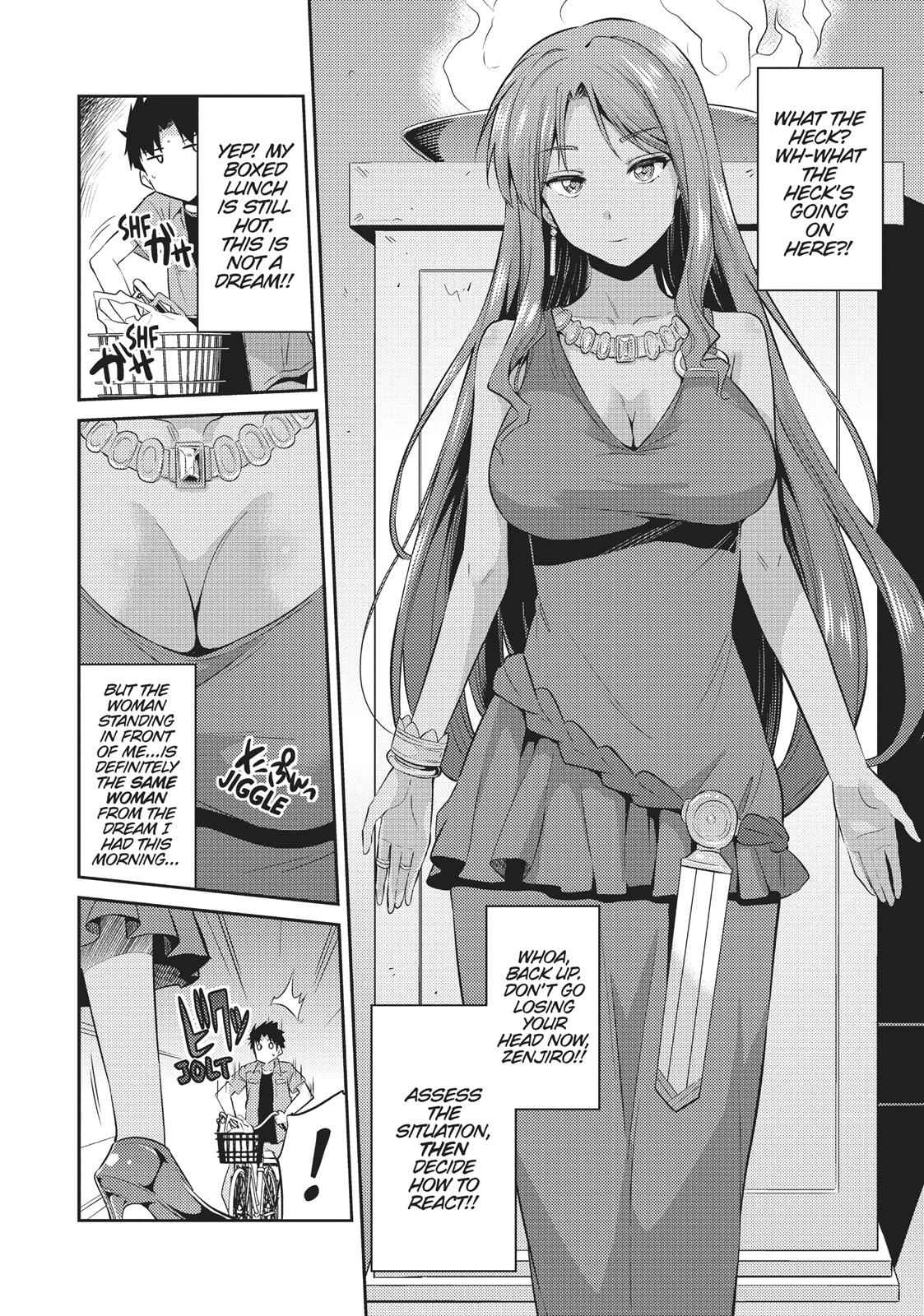 Risou no Himo Seikatsu Chap 1 - Next Chap 2