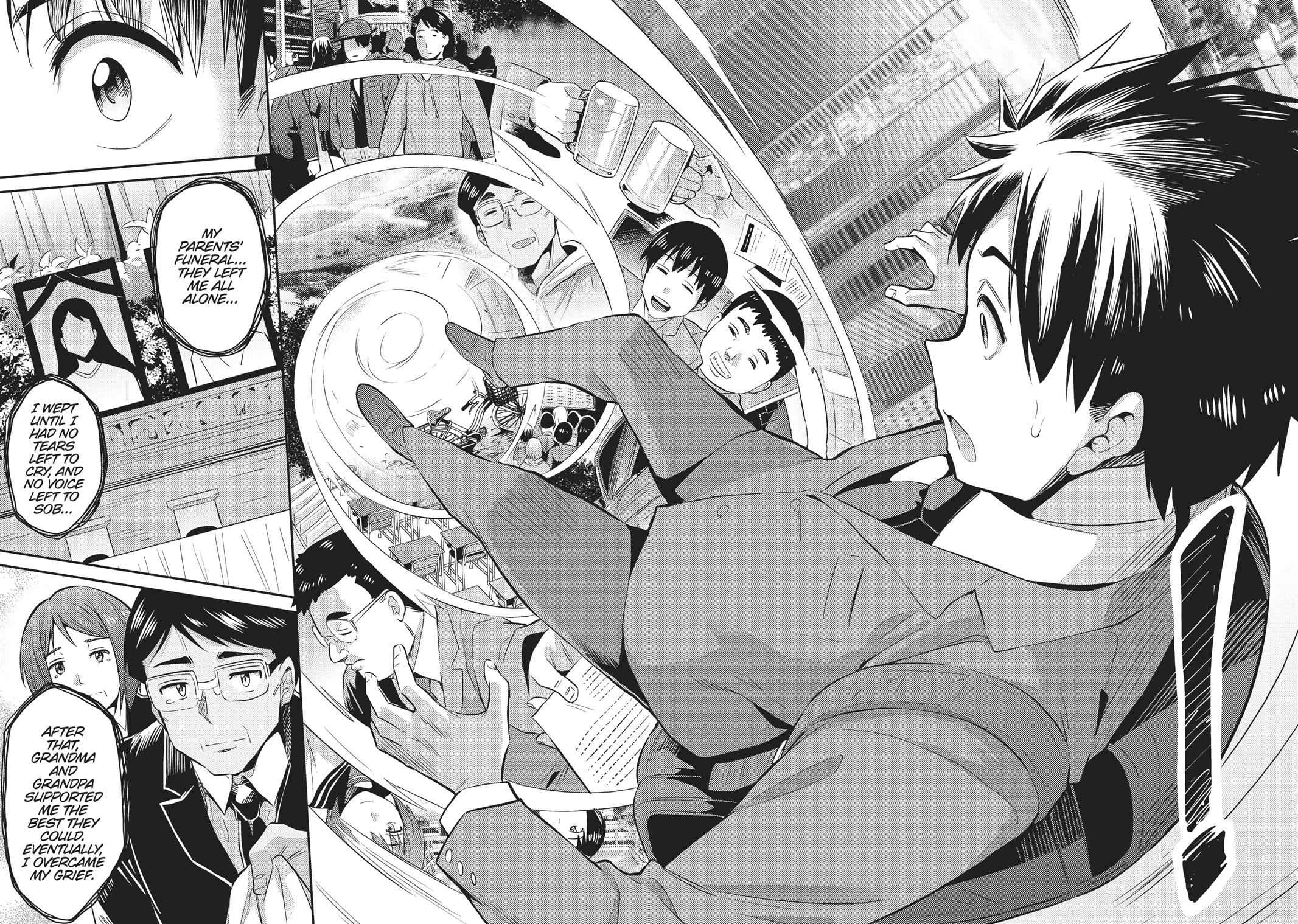 Risou no Himo Seikatsu Chap 2 - Next Chap 3