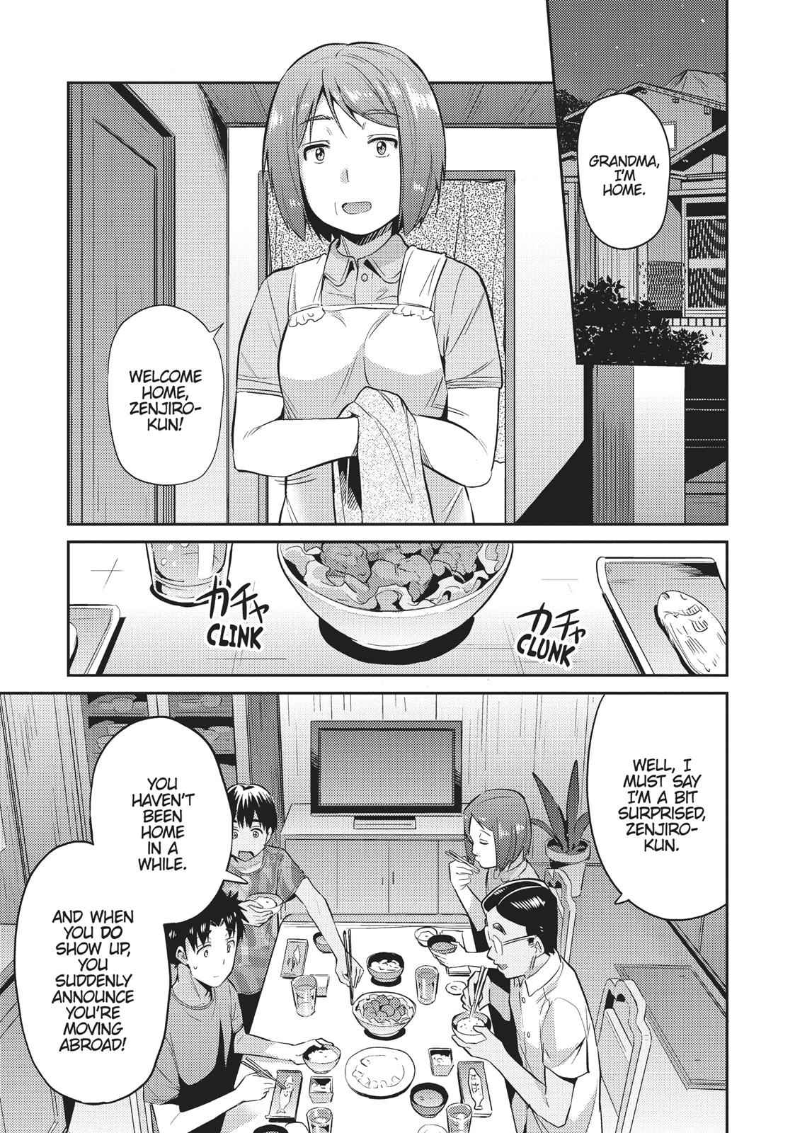Risou no Himo Seikatsu Chap 2 - Next Chap 3