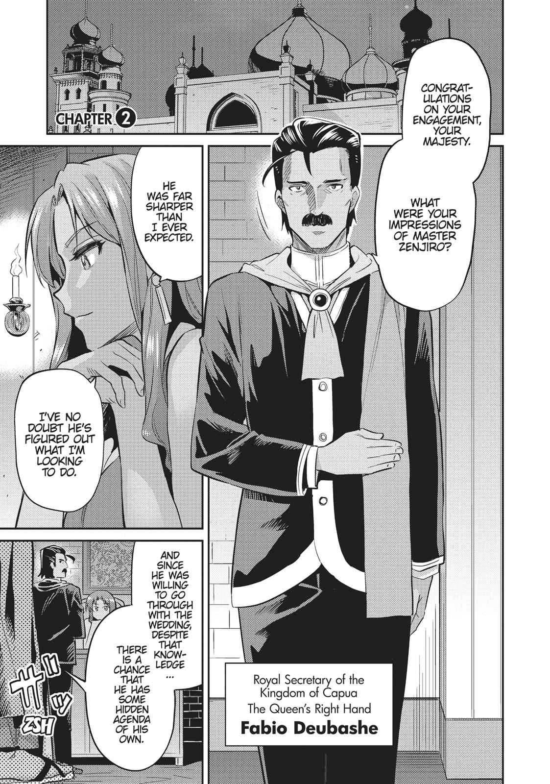 Risou no Himo Seikatsu Chap 2 - Next Chap 3