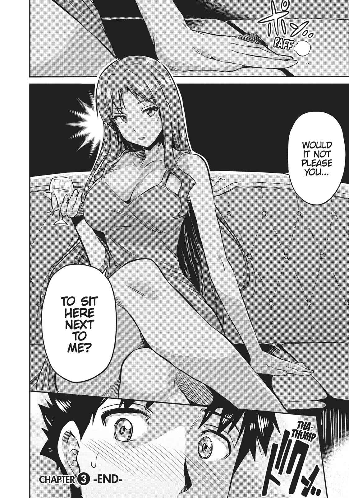 Risou no Himo Seikatsu Chap 3 - Next Chap 4