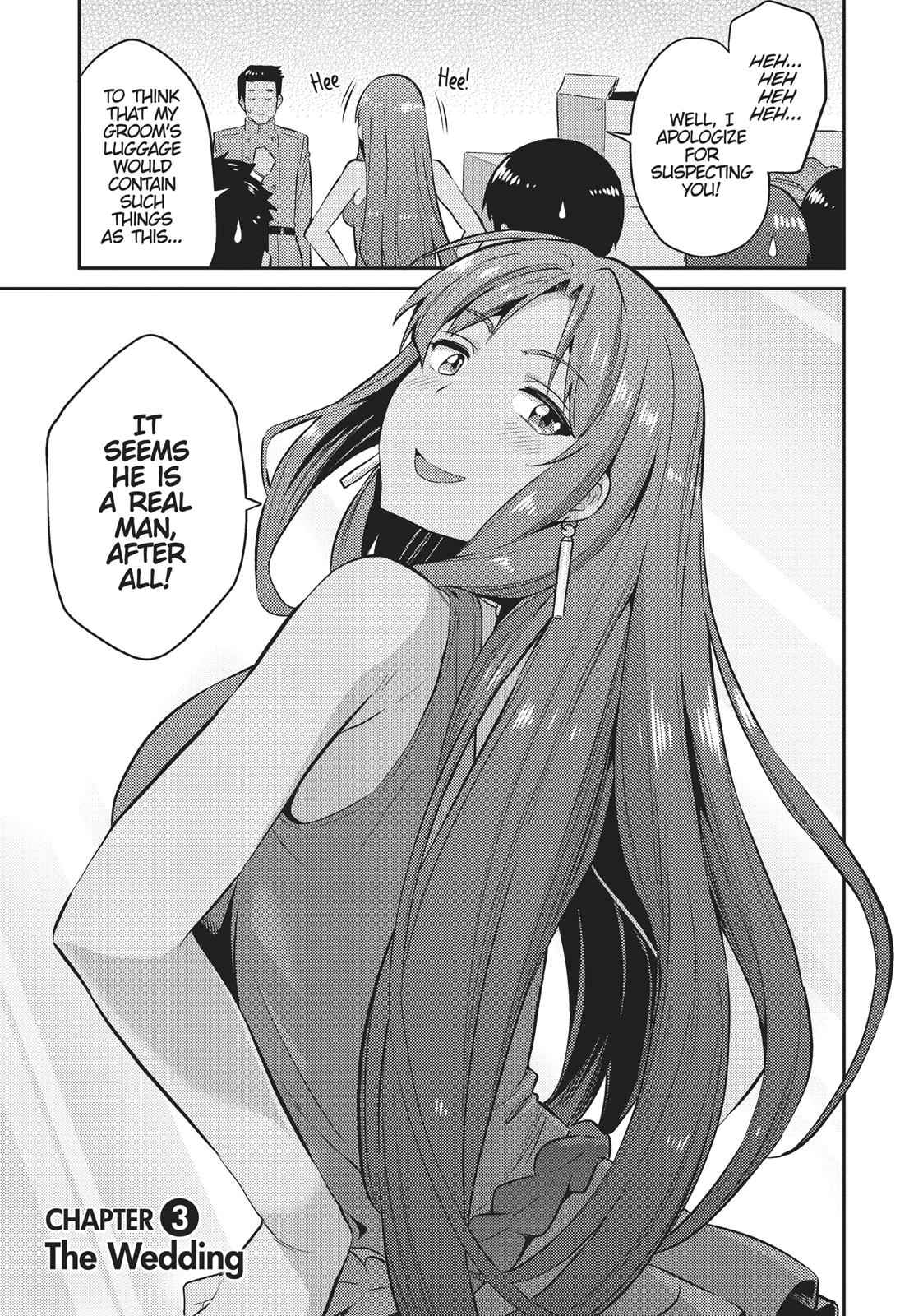 Risou no Himo Seikatsu Chap 3 - Next Chap 4