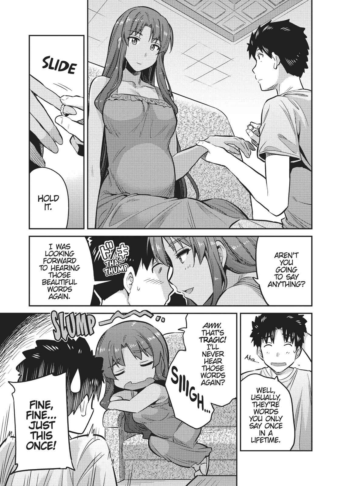 Risou no Himo Seikatsu Chap 14 - Next Chap 15