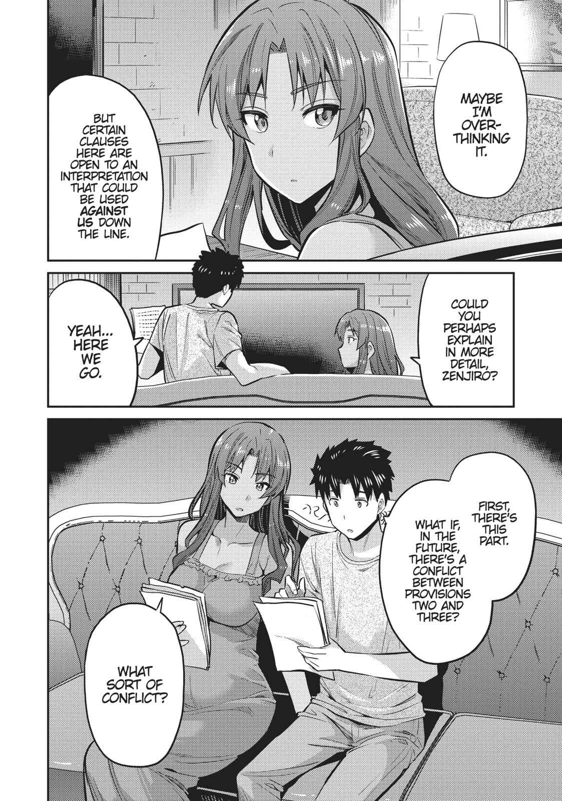 Risou no Himo Seikatsu Chap 14 - Next Chap 15
