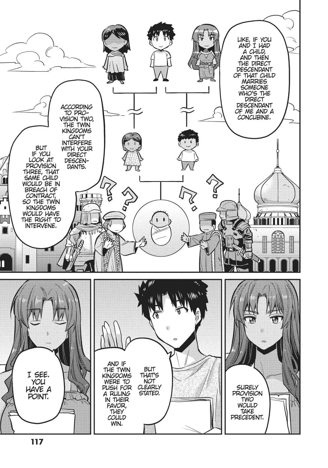 Risou no Himo Seikatsu Chap 14 - Next Chap 15
