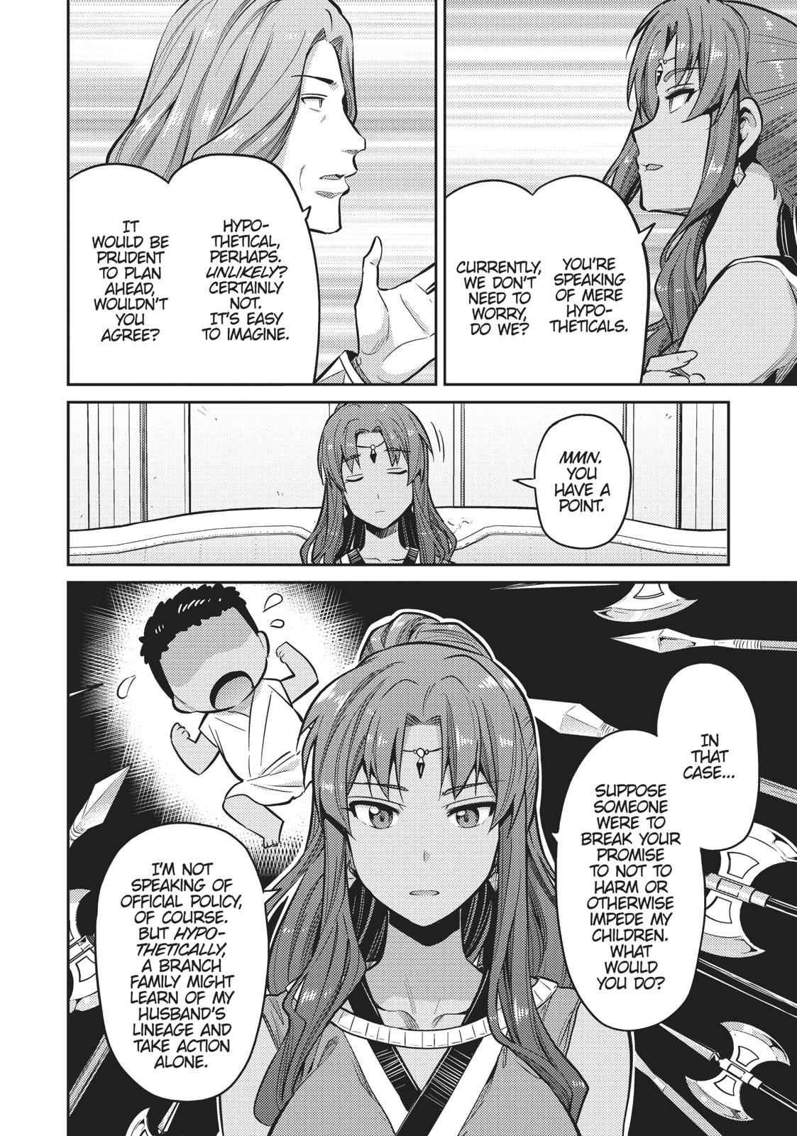 Risou no Himo Seikatsu Chap 14 - Next Chap 15