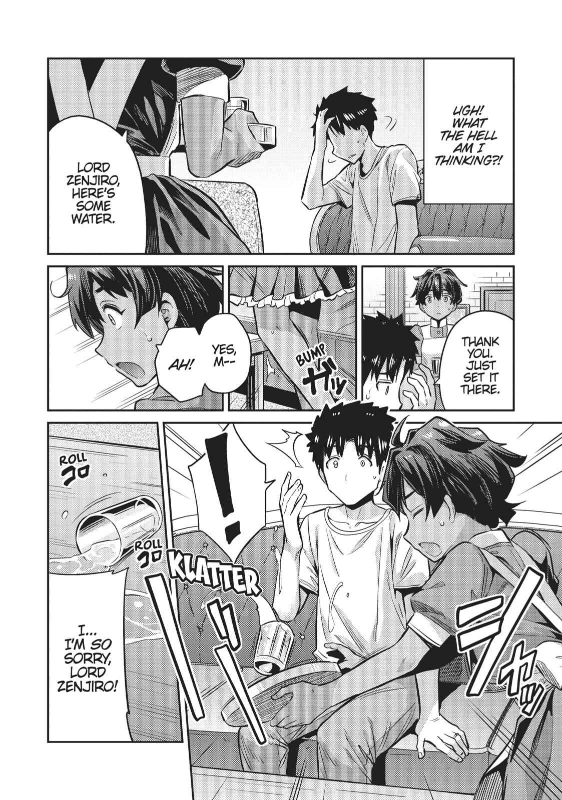 Risou no Himo Seikatsu Chap 15 - Next Chap 16