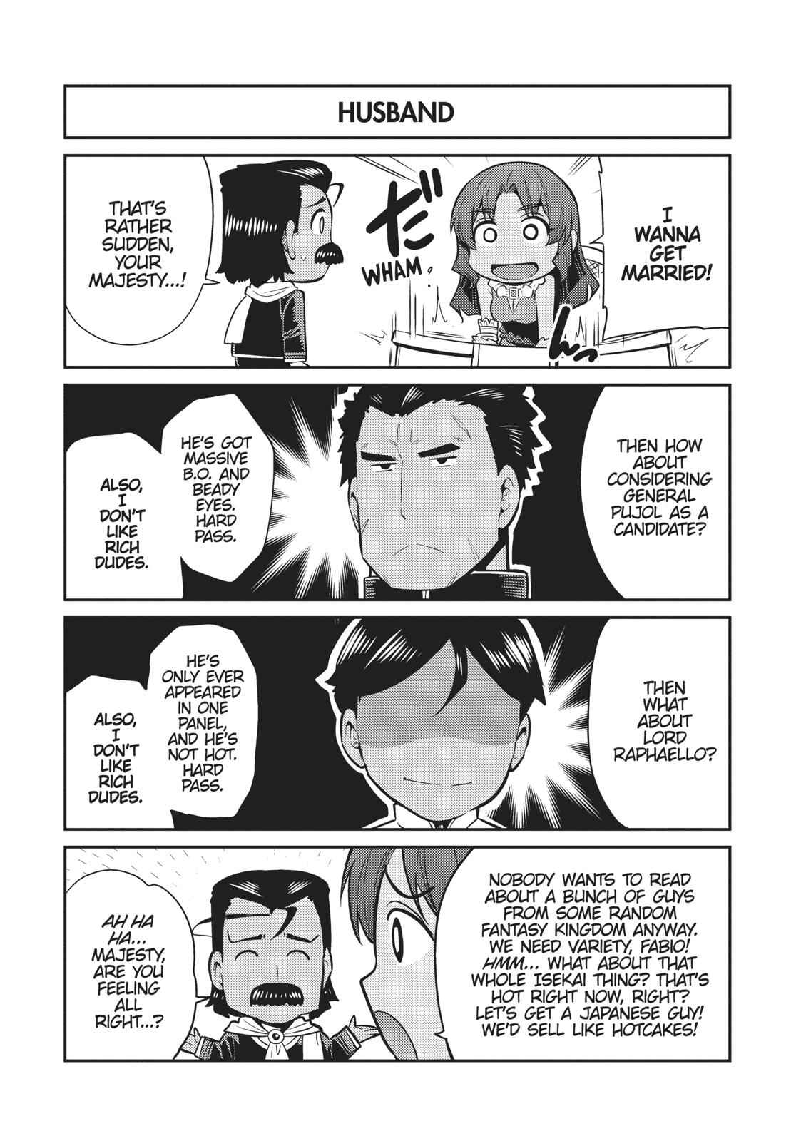 Risou no Himo Seikatsu Chap 15 - Next Chap 16