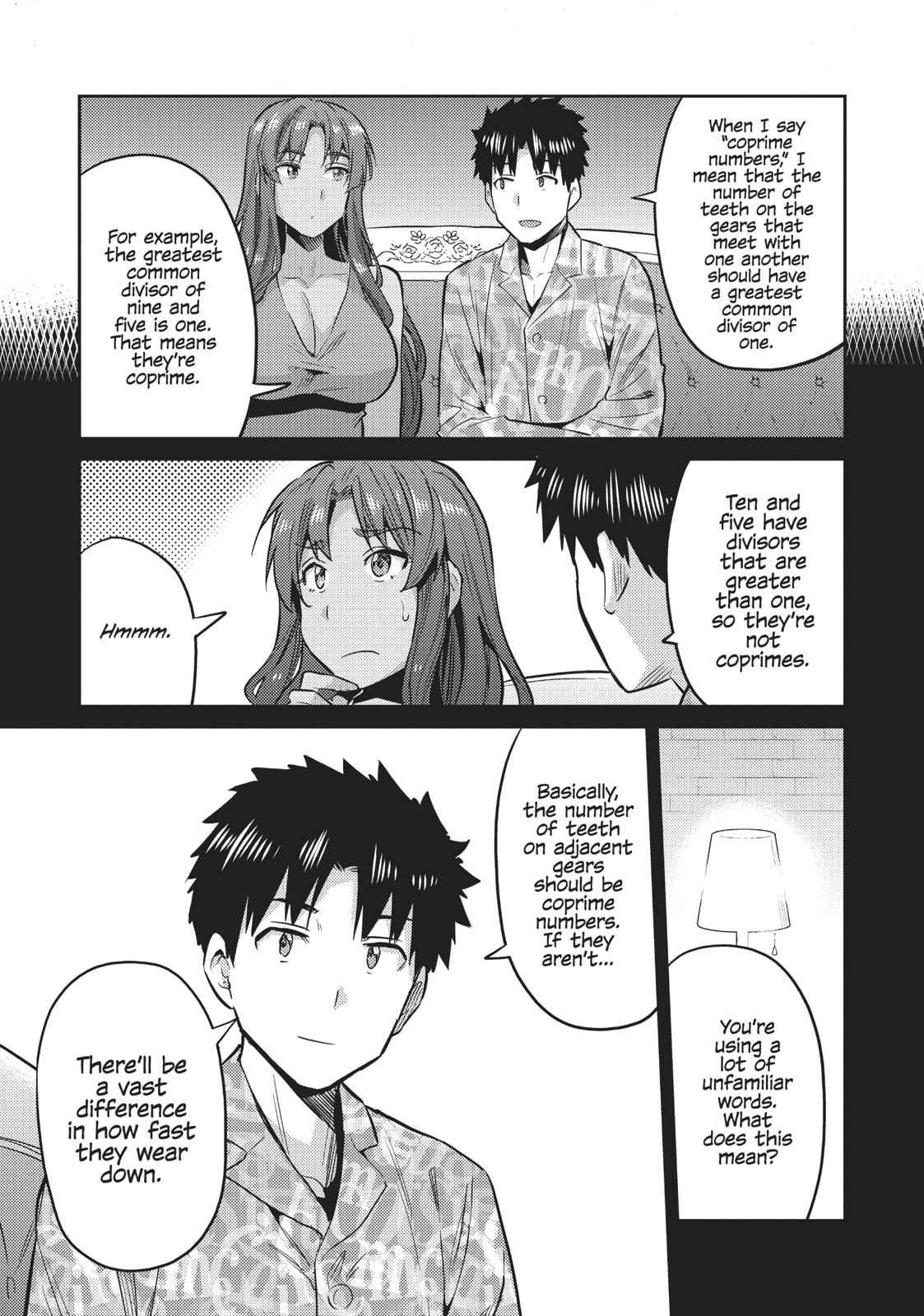 Risou no Himo Seikatsu Chap 18 - Next Chap 19