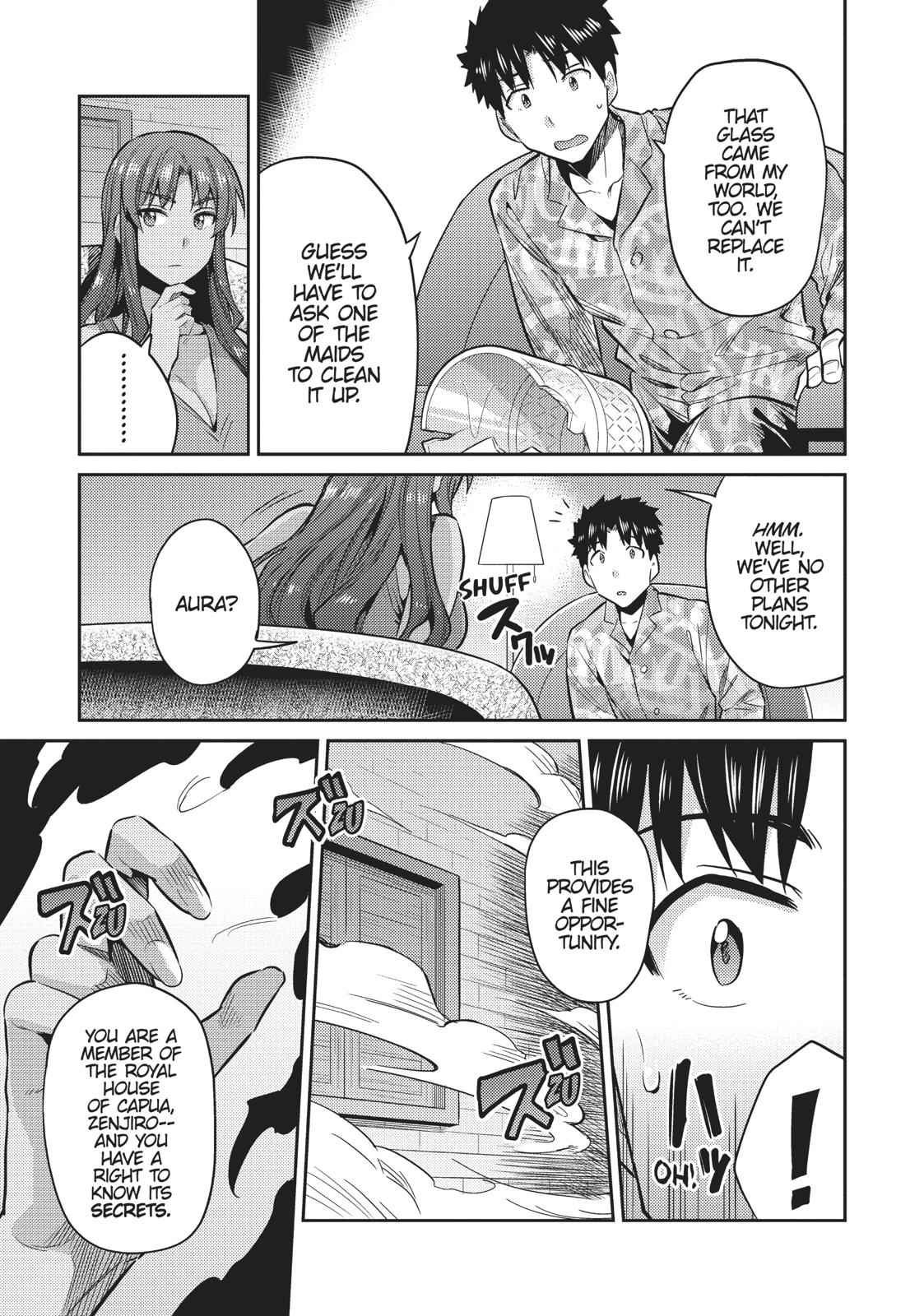 Risou no Himo Seikatsu Chap 18 - Next Chap 19