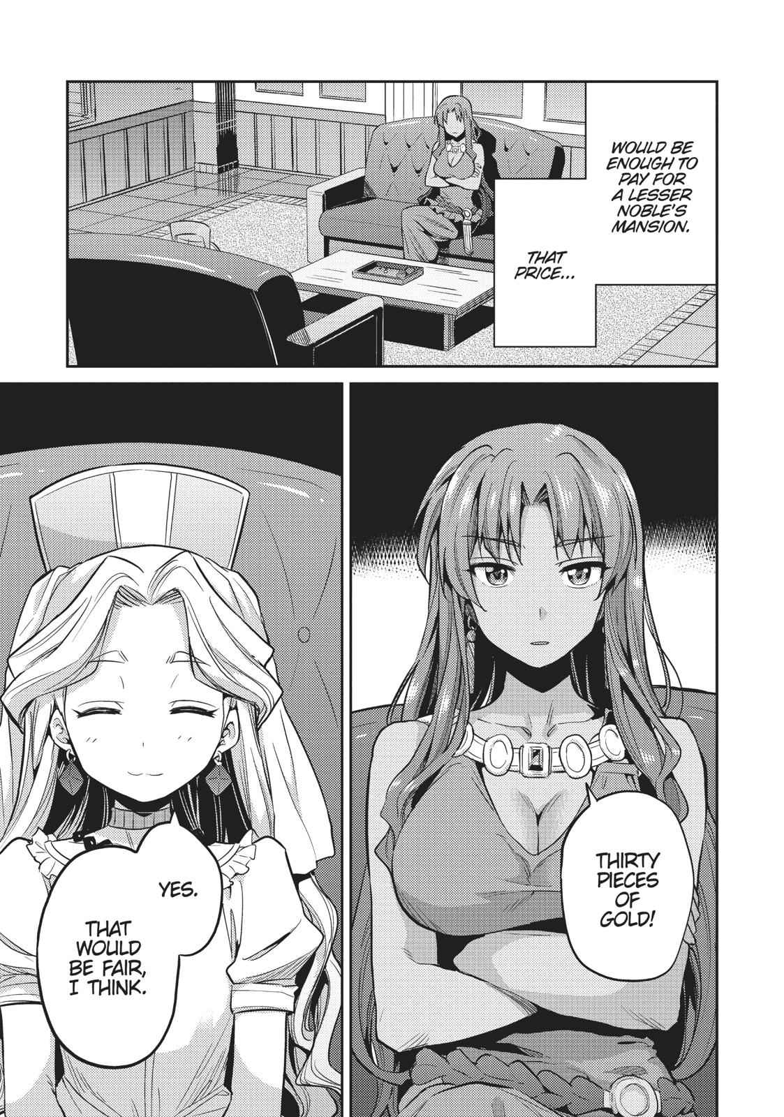 Risou no Himo Seikatsu Chap 10 - Next Chap 11