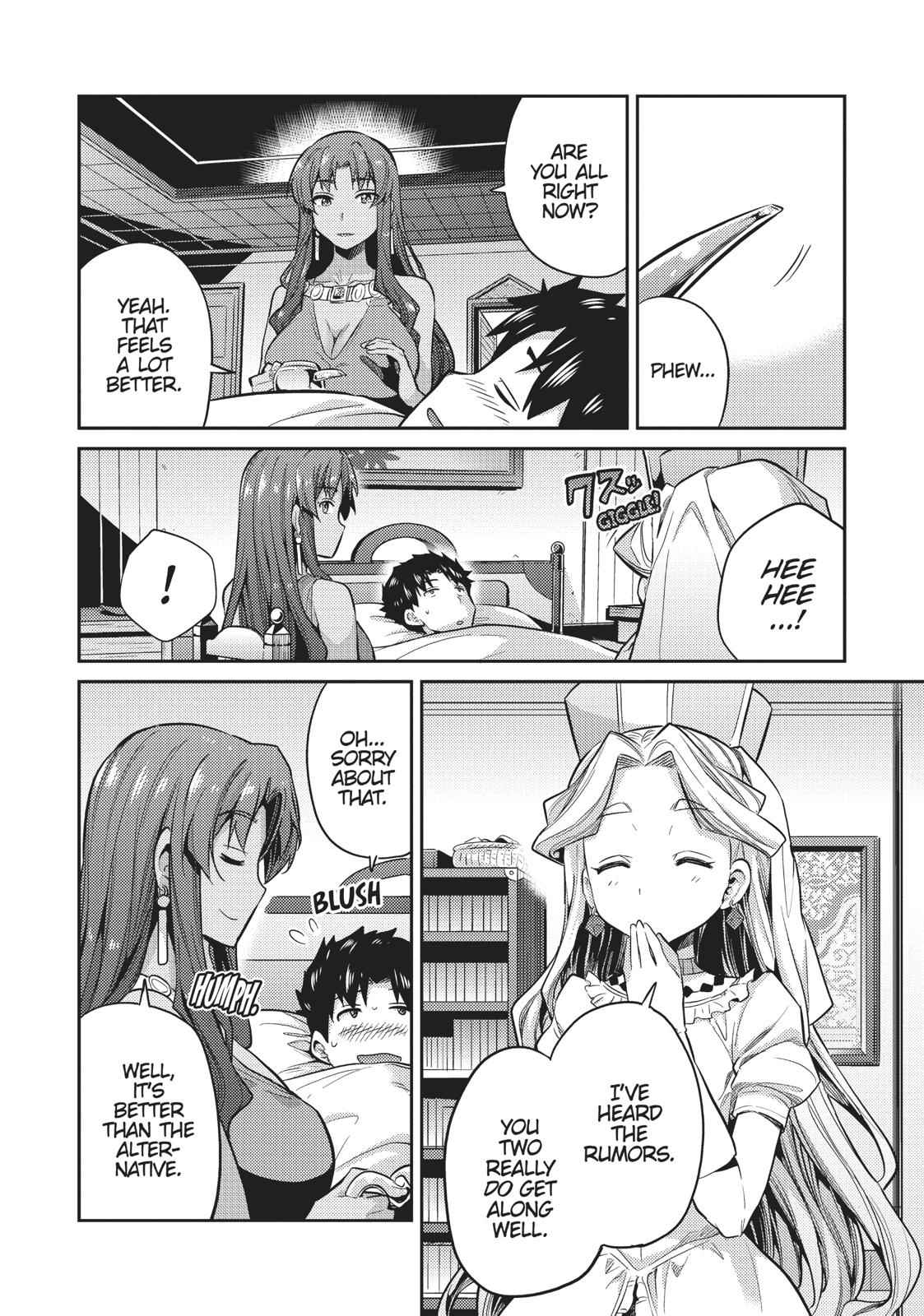 Risou no Himo Seikatsu Chap 10 - Next Chap 11