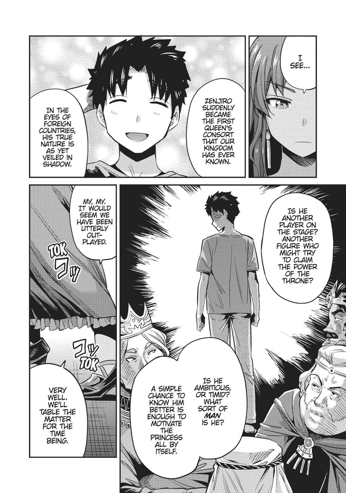 Risou no Himo Seikatsu Chap 10 - Next Chap 11