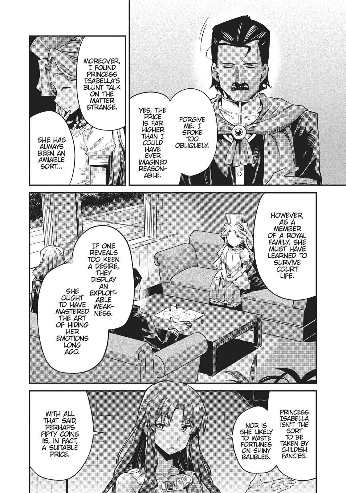 Risou no Himo Seikatsu Chap 10 - Next Chap 11