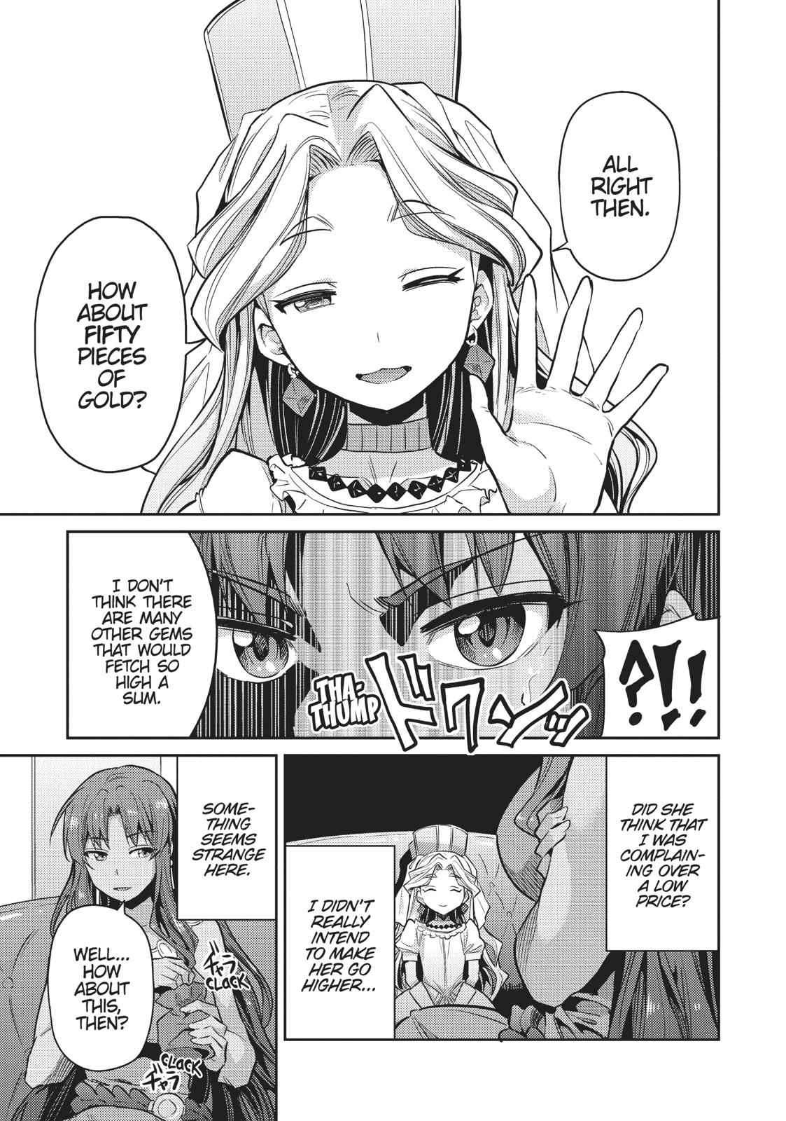 Risou no Himo Seikatsu Chap 10 - Next Chap 11
