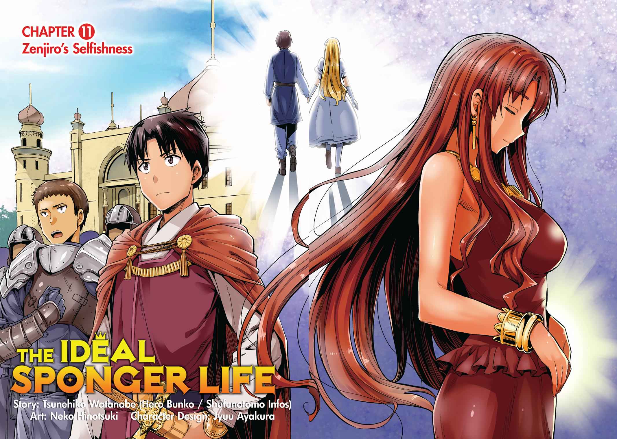 Risou no Himo Seikatsu Chap 11 - Next Chap 12