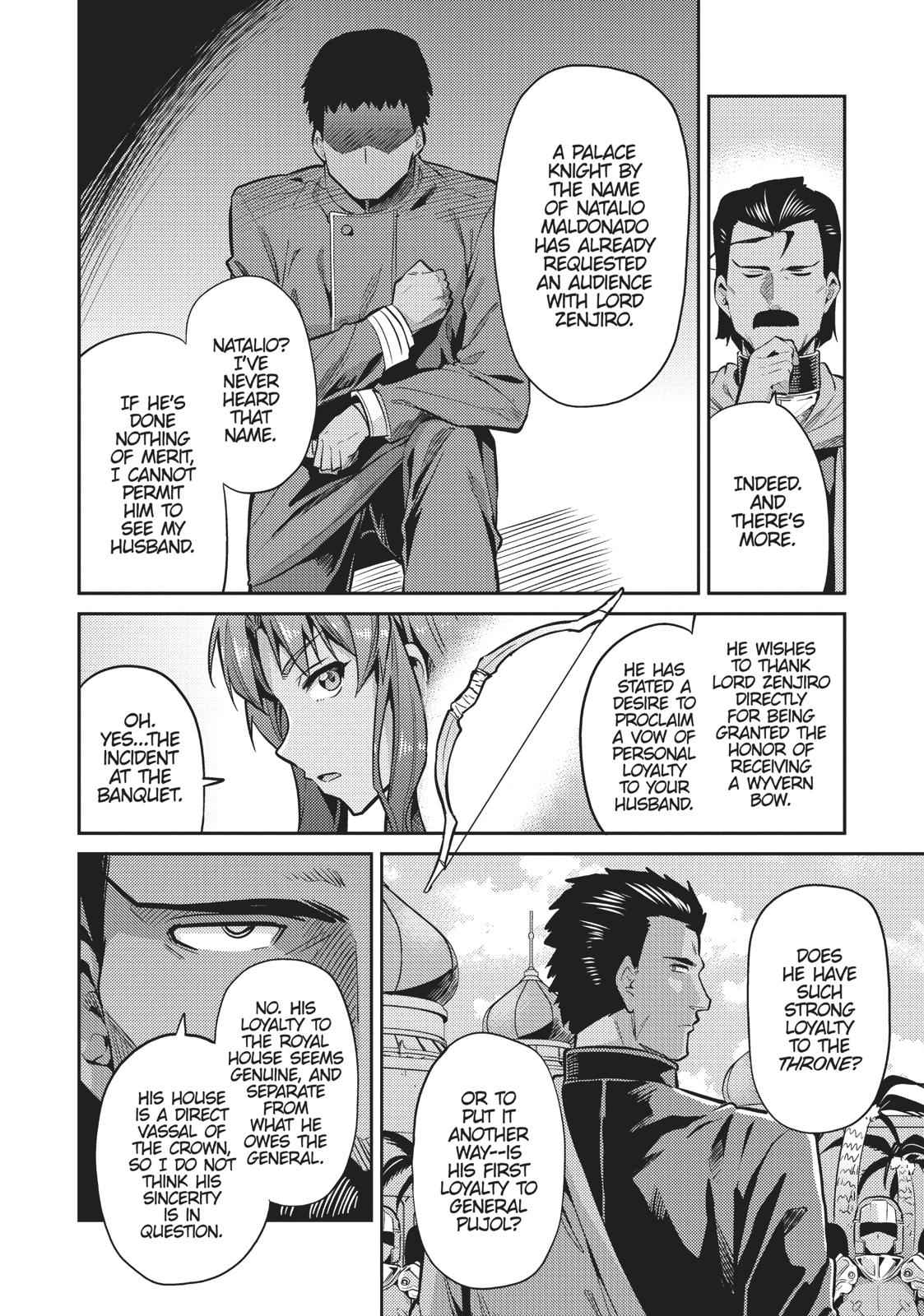 Risou no Himo Seikatsu Chap 11 - Next Chap 12