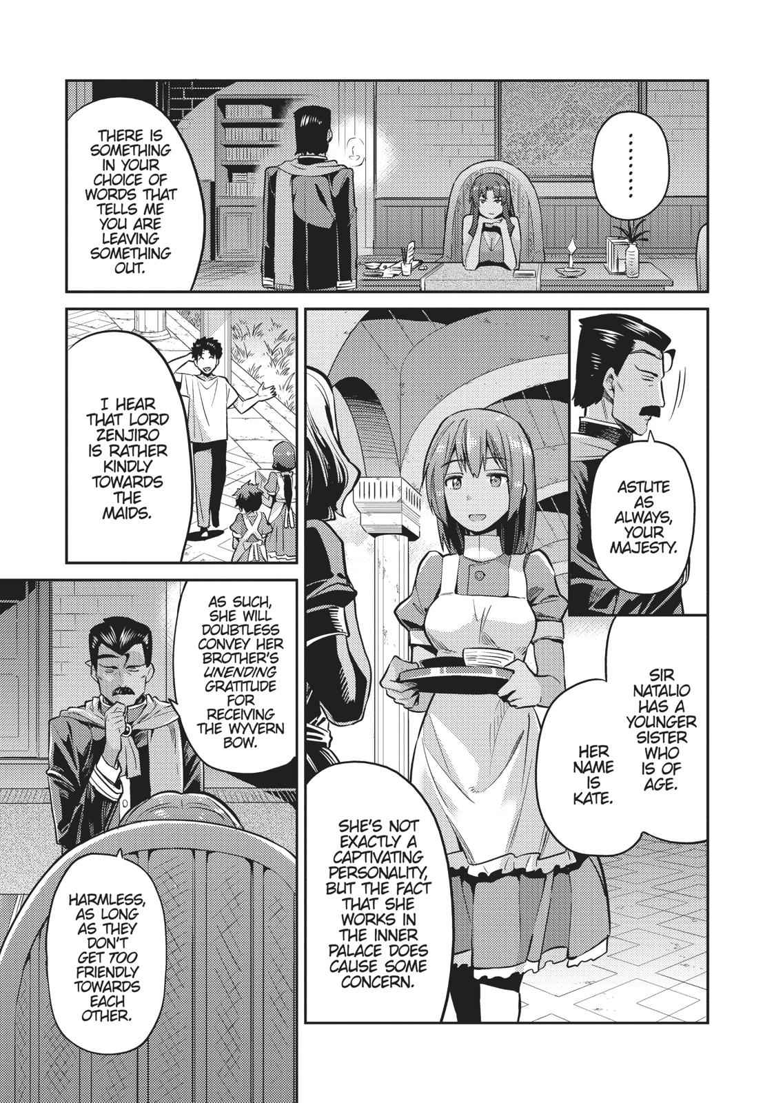 Risou no Himo Seikatsu Chap 11 - Next Chap 12