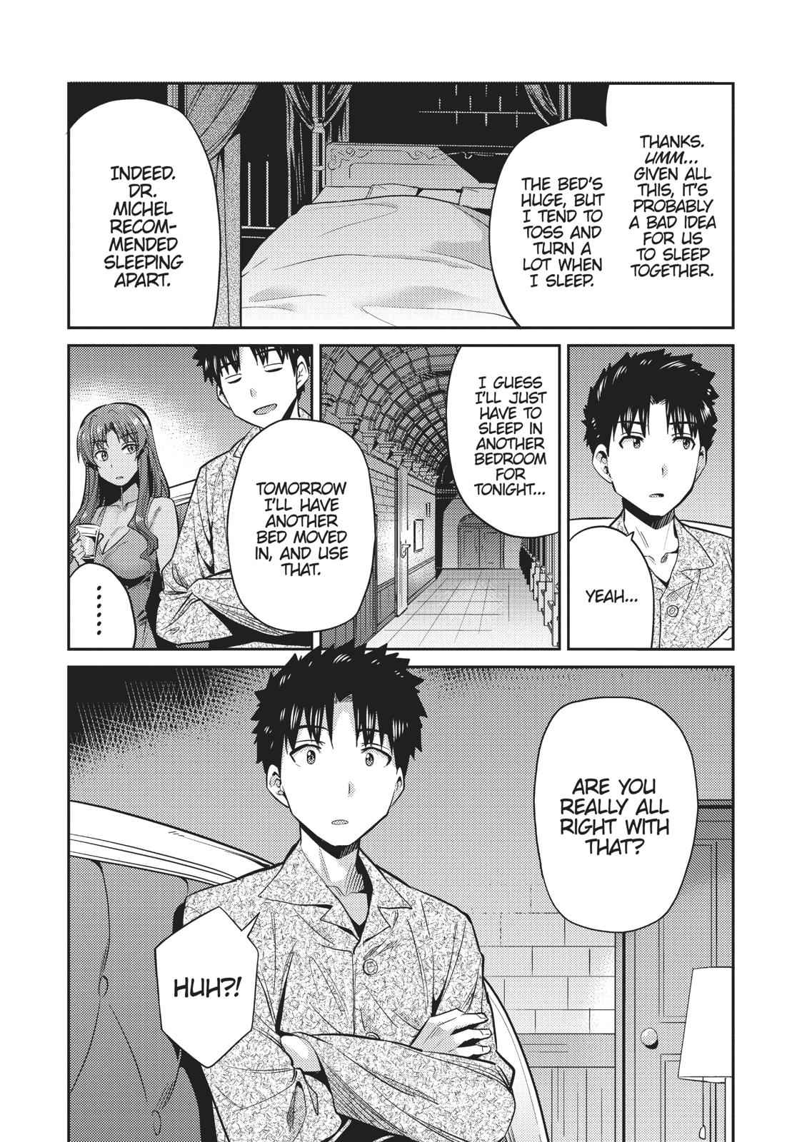 Risou no Himo Seikatsu Chap 11 - Next Chap 12