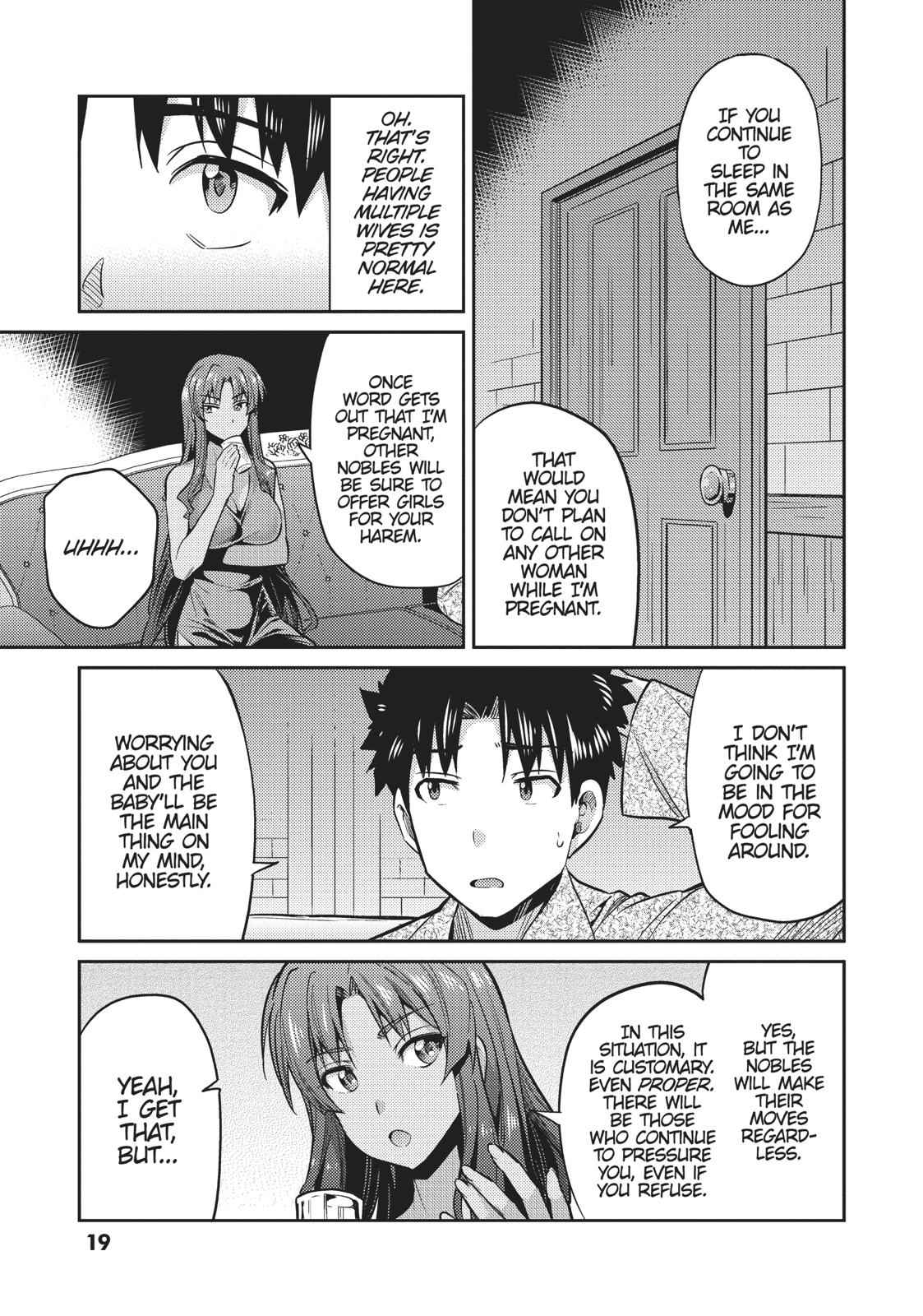 Risou no Himo Seikatsu Chap 11 - Next Chap 12
