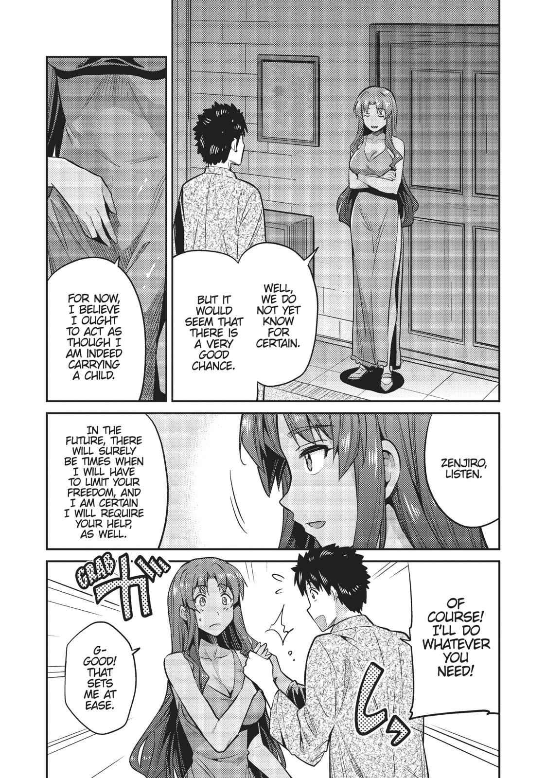 Risou no Himo Seikatsu Chap 11 - Next Chap 12