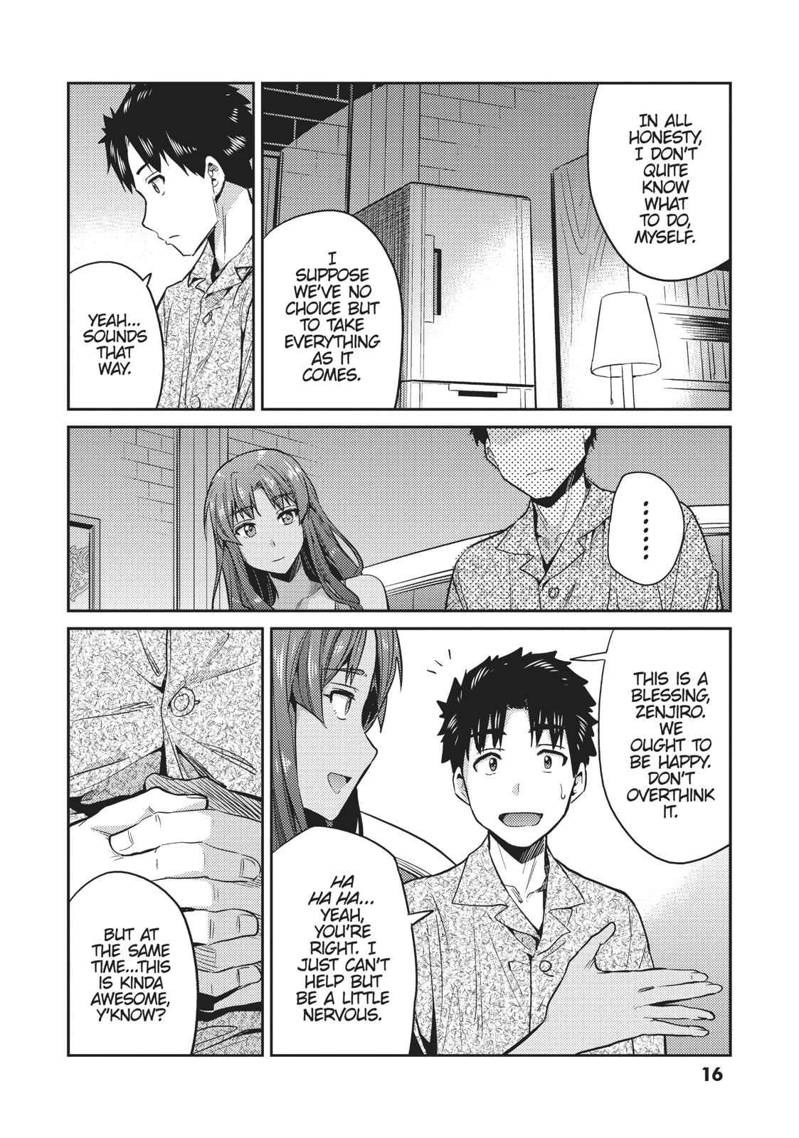 Risou no Himo Seikatsu Chap 11 - Next Chap 12
