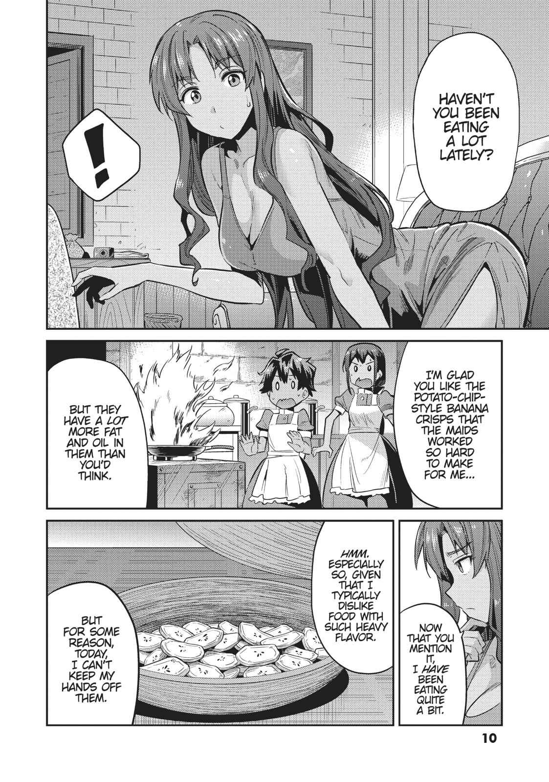 Risou no Himo Seikatsu Chap 11 - Next Chap 12