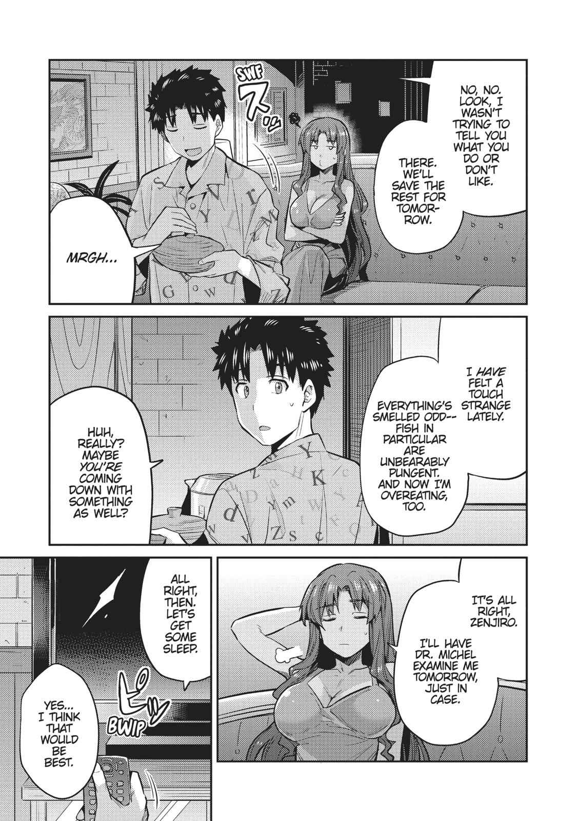 Risou no Himo Seikatsu Chap 11 - Next Chap 12