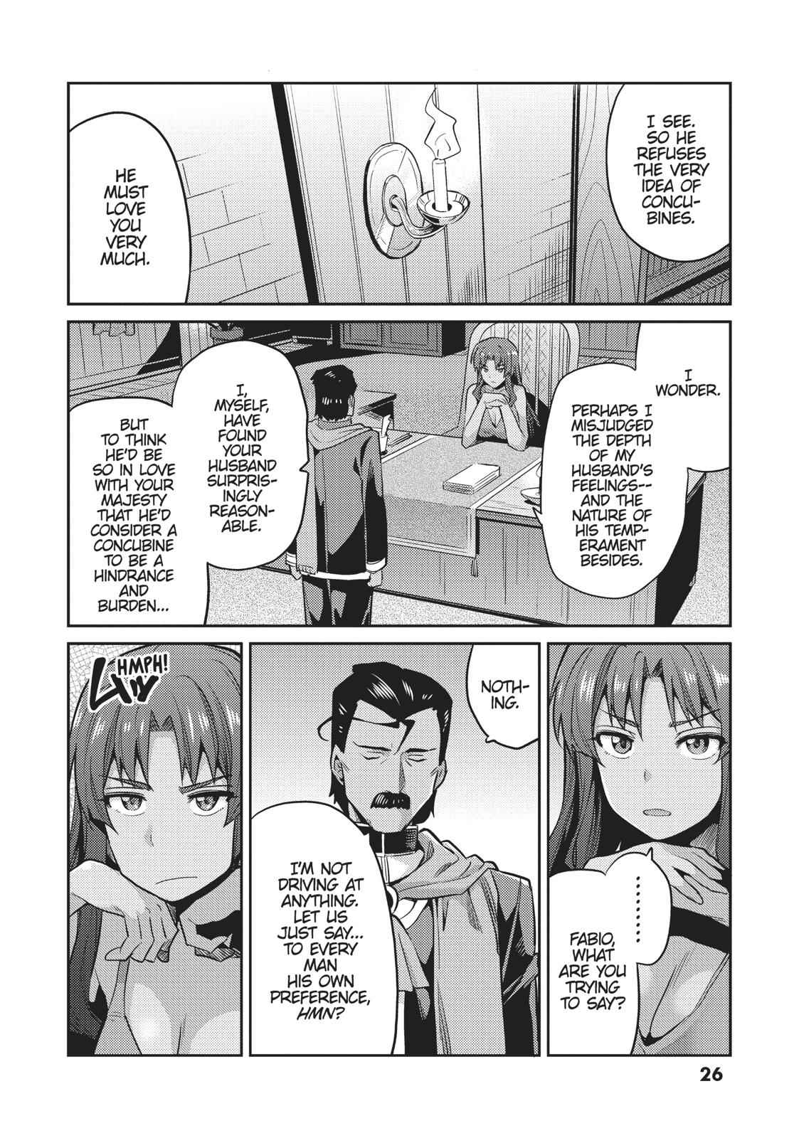 Risou no Himo Seikatsu Chap 11 - Next Chap 12