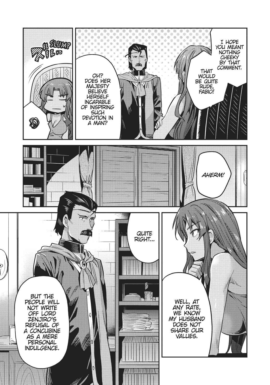 Risou no Himo Seikatsu Chap 11 - Next Chap 12