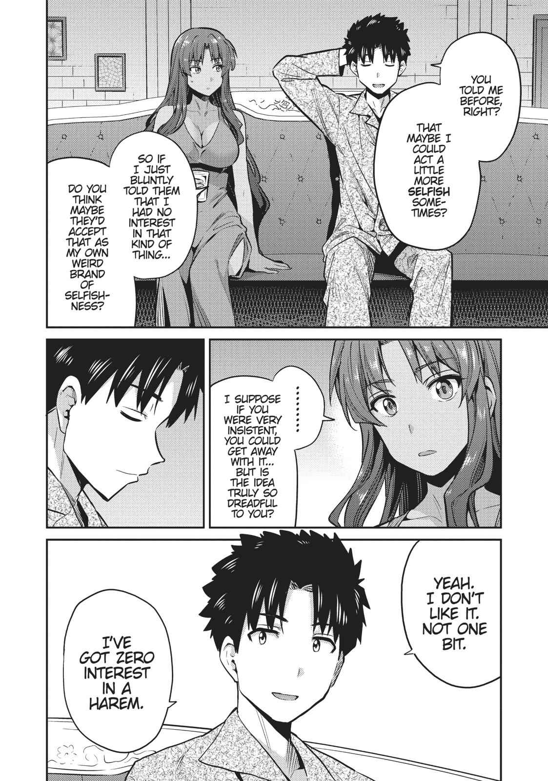 Risou no Himo Seikatsu Chap 11 - Next Chap 12