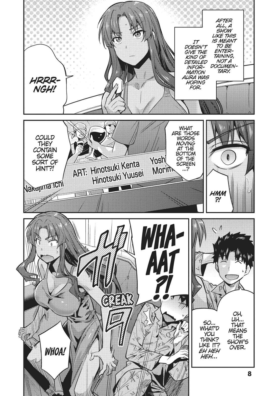 Risou no Himo Seikatsu Chap 11 - Next Chap 12
