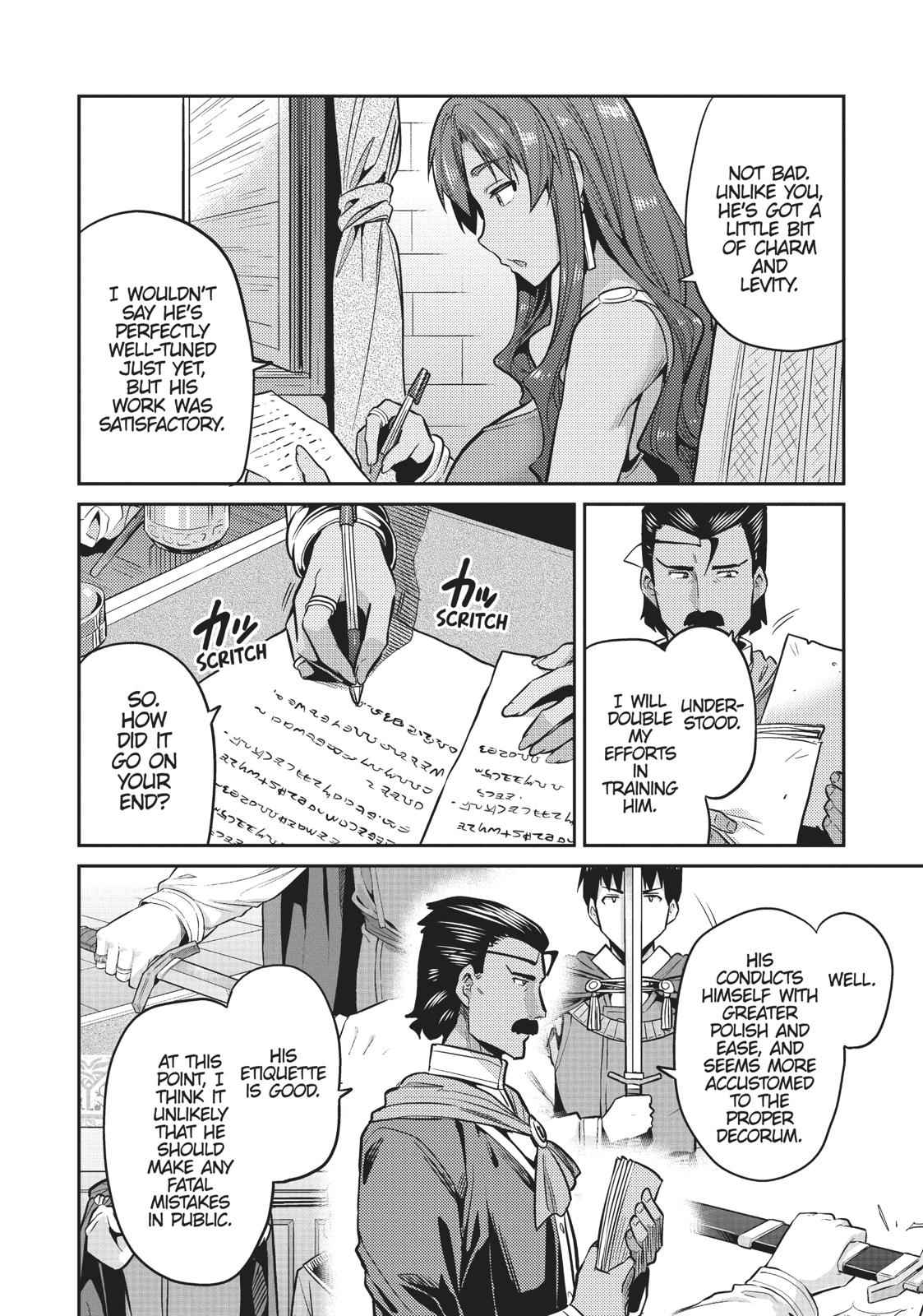 Risou no Himo Seikatsu Chap 13 - Next Chap 14