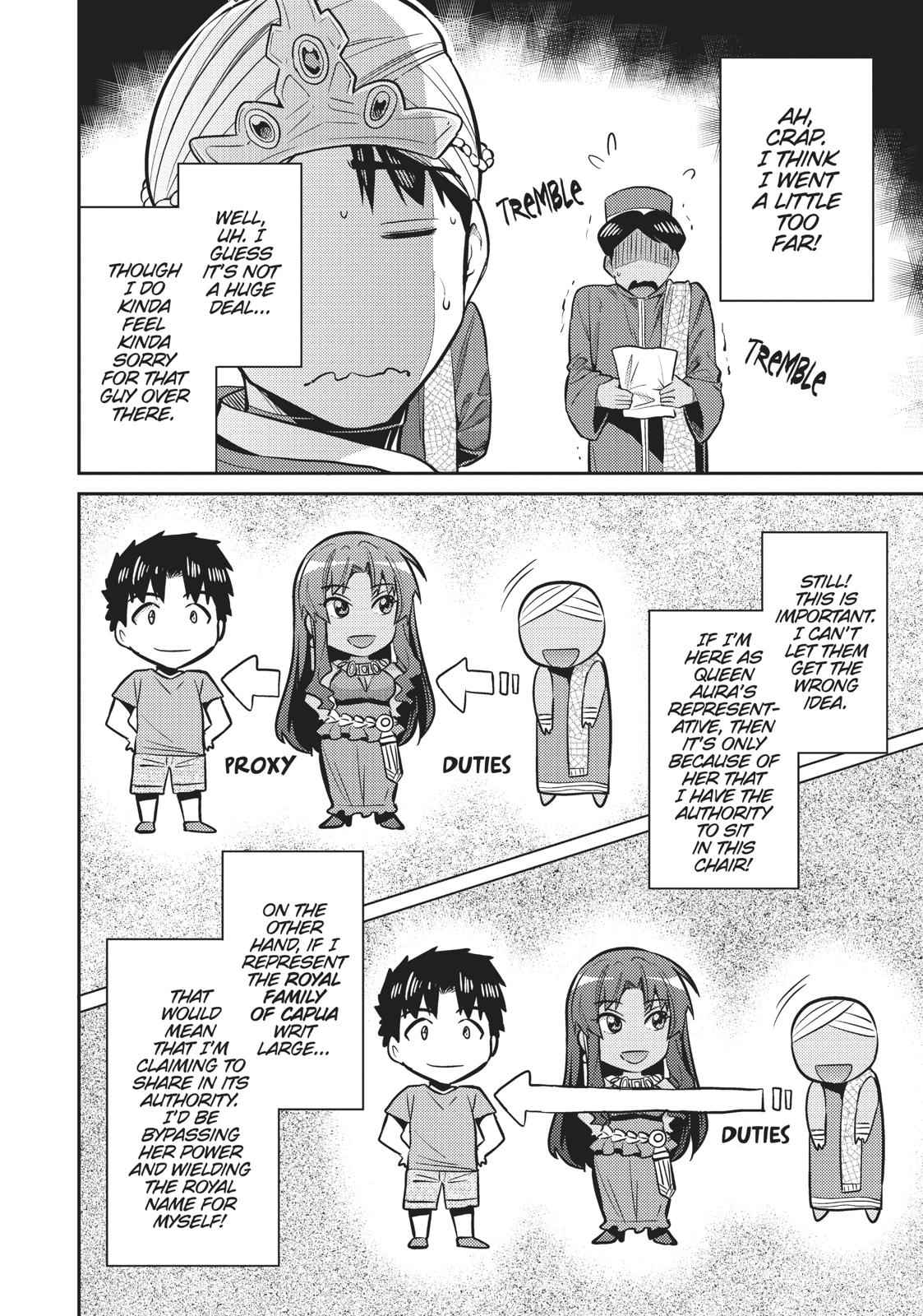 Risou no Himo Seikatsu Chap 13 - Next Chap 14