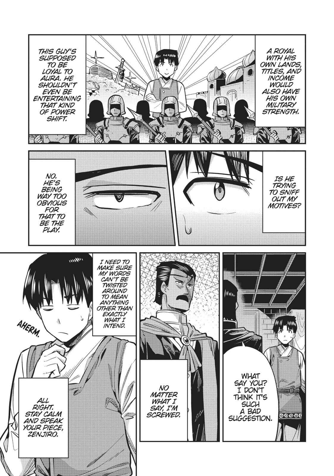 Risou no Himo Seikatsu Chap 13 - Next Chap 14