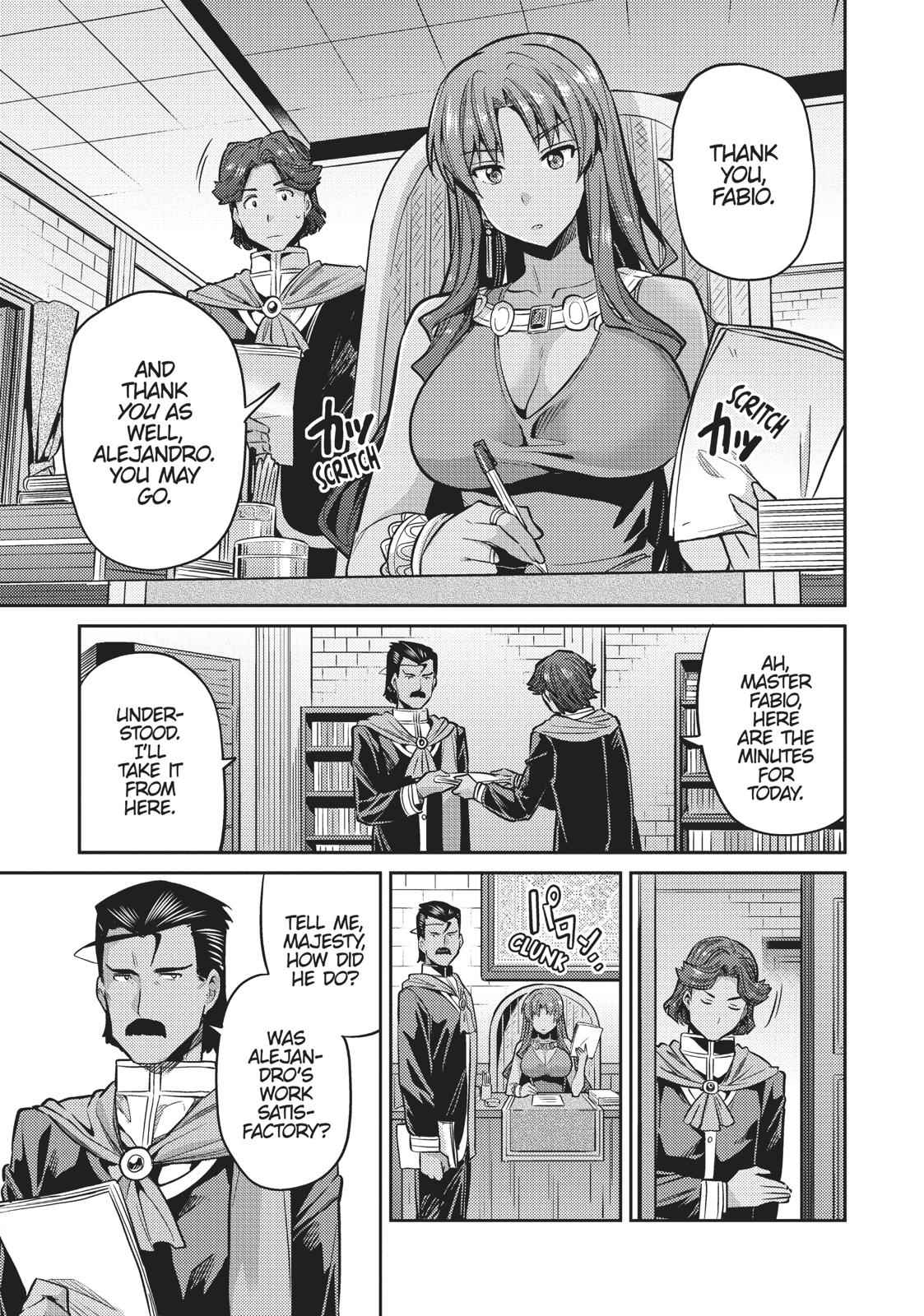 Risou no Himo Seikatsu Chap 13 - Next Chap 14