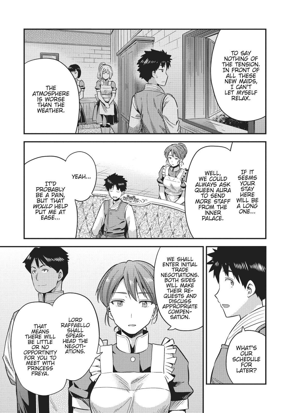 Risou no Himo Seikatsu Chap 27 - Next Chap 28