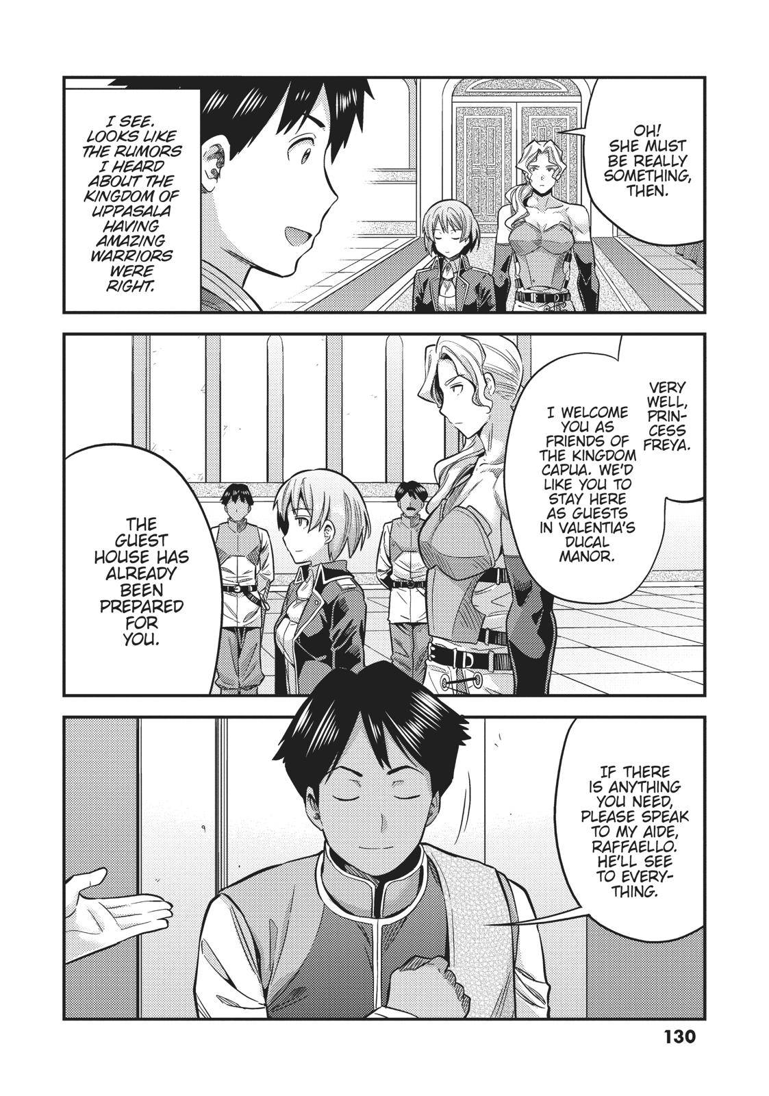Risou no Himo Seikatsu Chap 27 - Next Chap 28