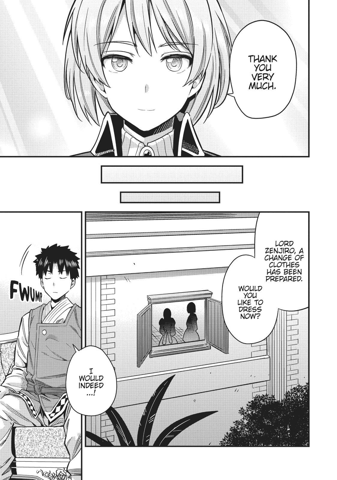 Risou no Himo Seikatsu Chap 27 - Next Chap 28