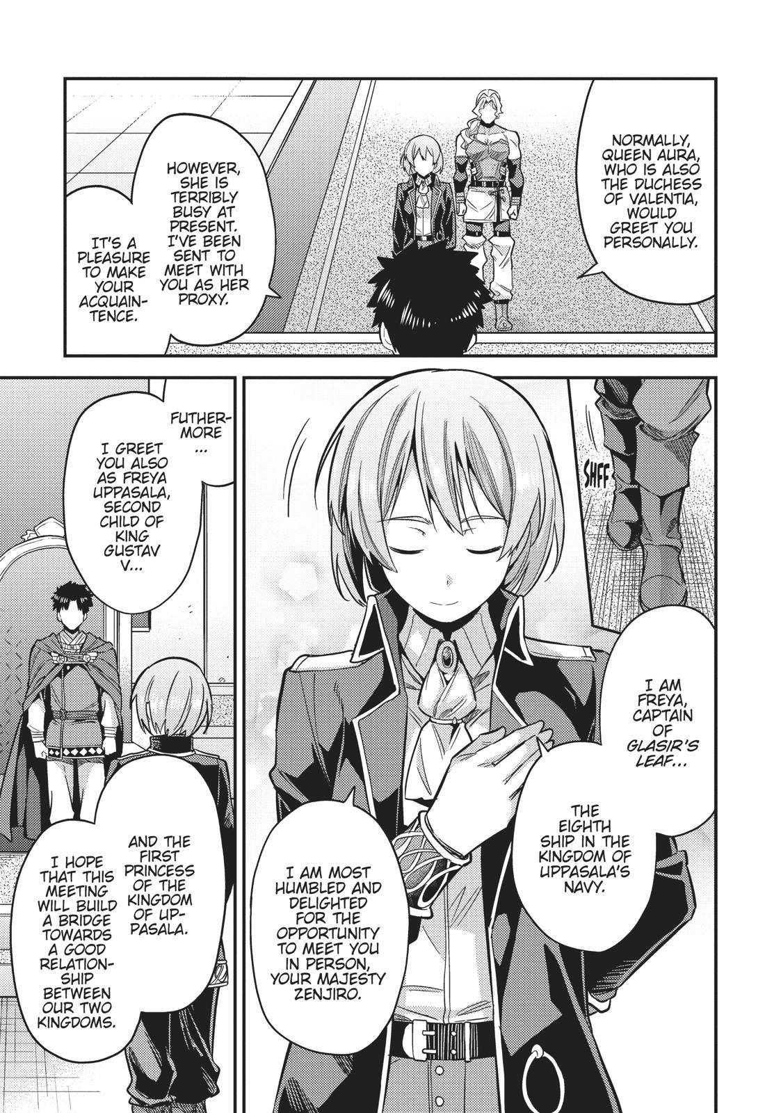 Risou no Himo Seikatsu Chap 27 - Next Chap 28