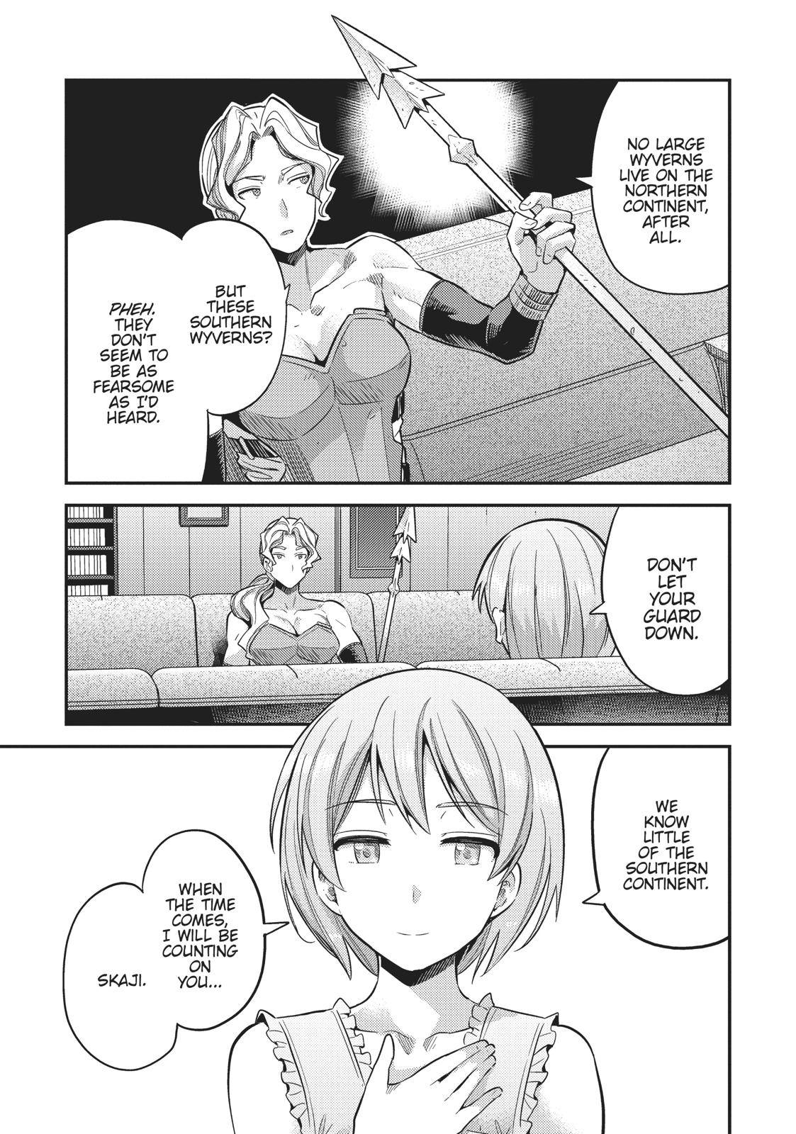 Risou no Himo Seikatsu Chap 27 - Next Chap 28