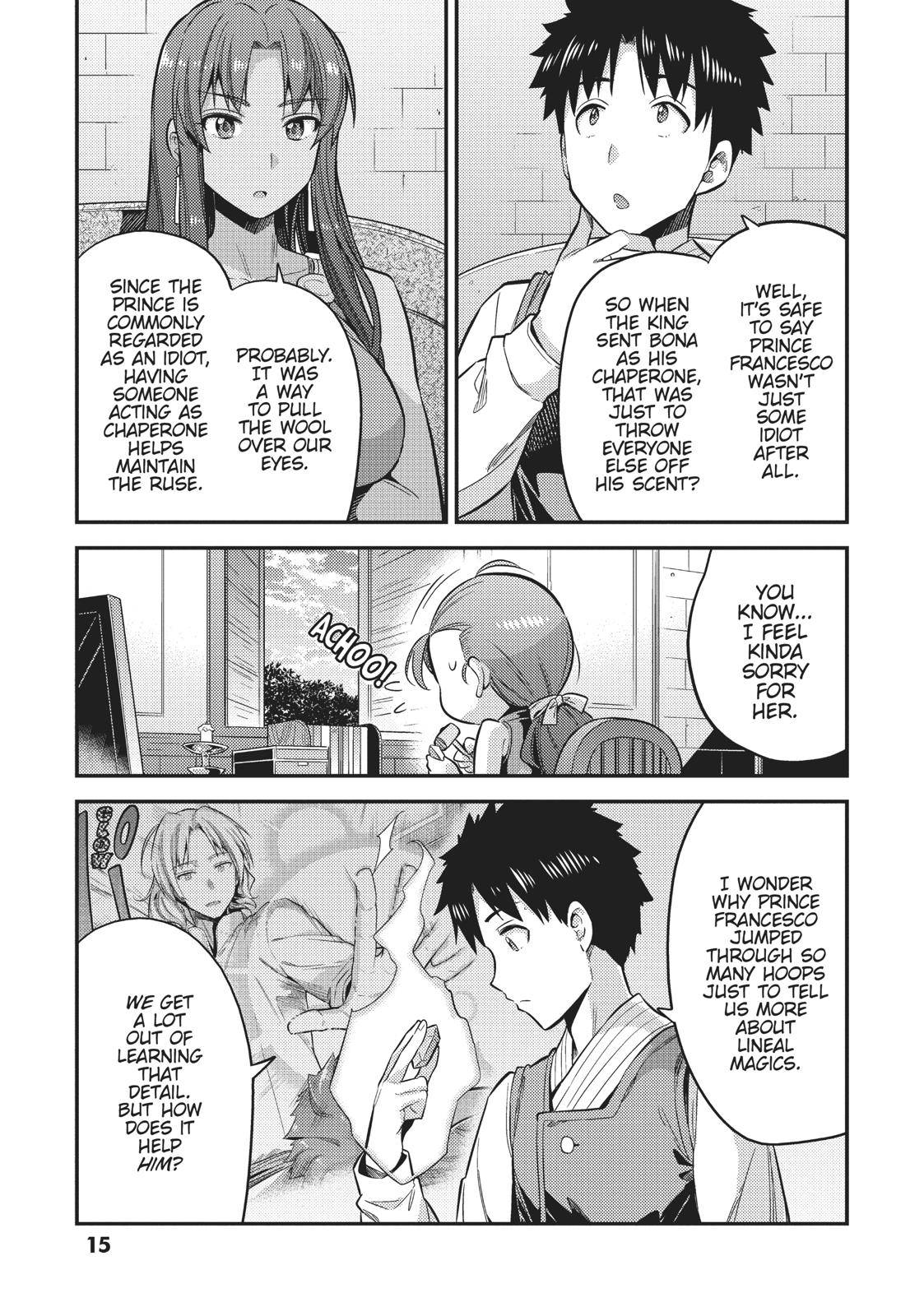 Risou no Himo Seikatsu Chap 24 - Next Chap 25