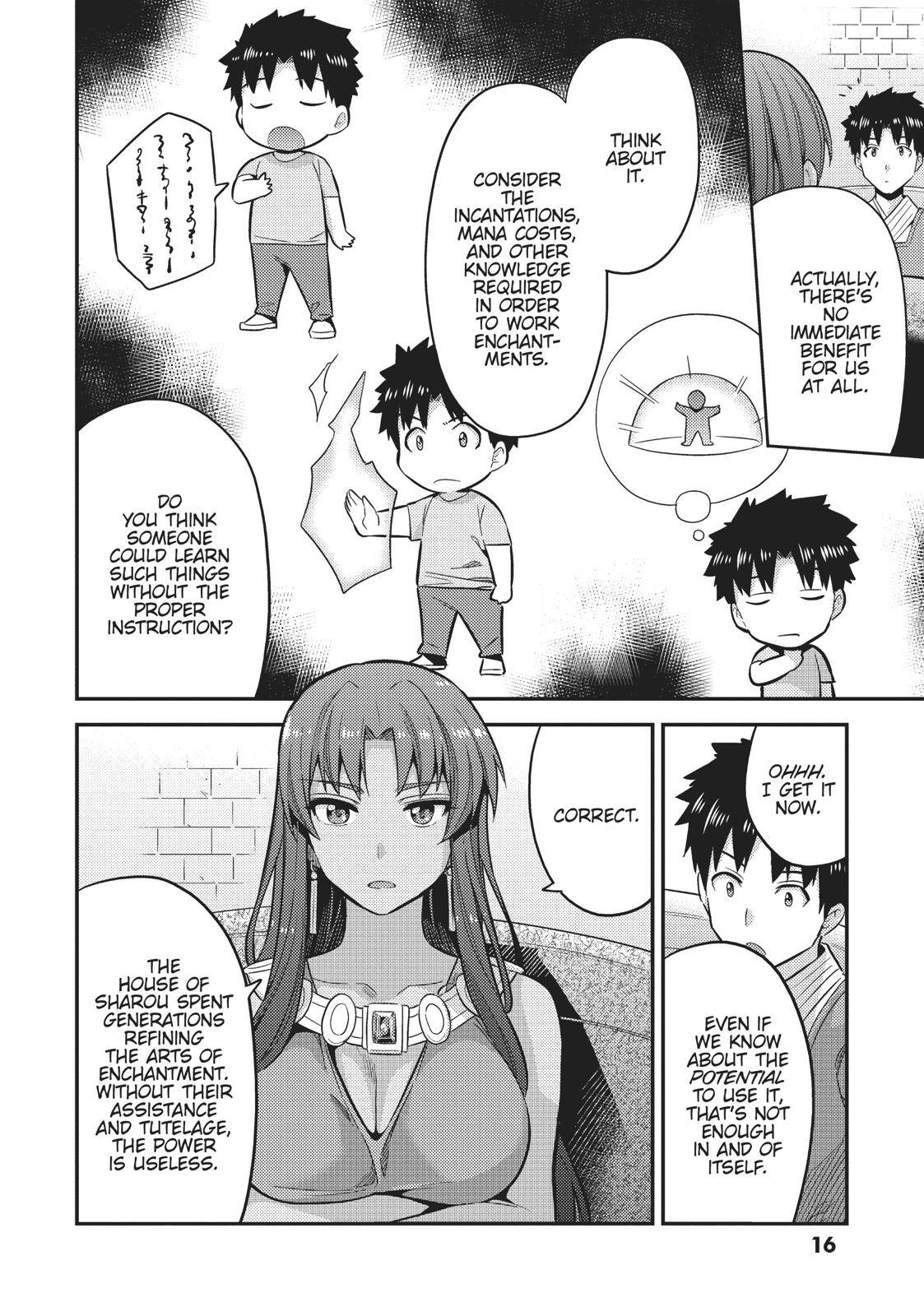 Risou no Himo Seikatsu Chap 24 - Next Chap 25