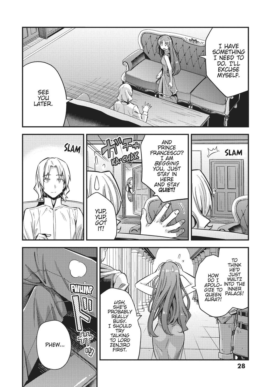 Risou no Himo Seikatsu Chap 24 - Next Chap 25