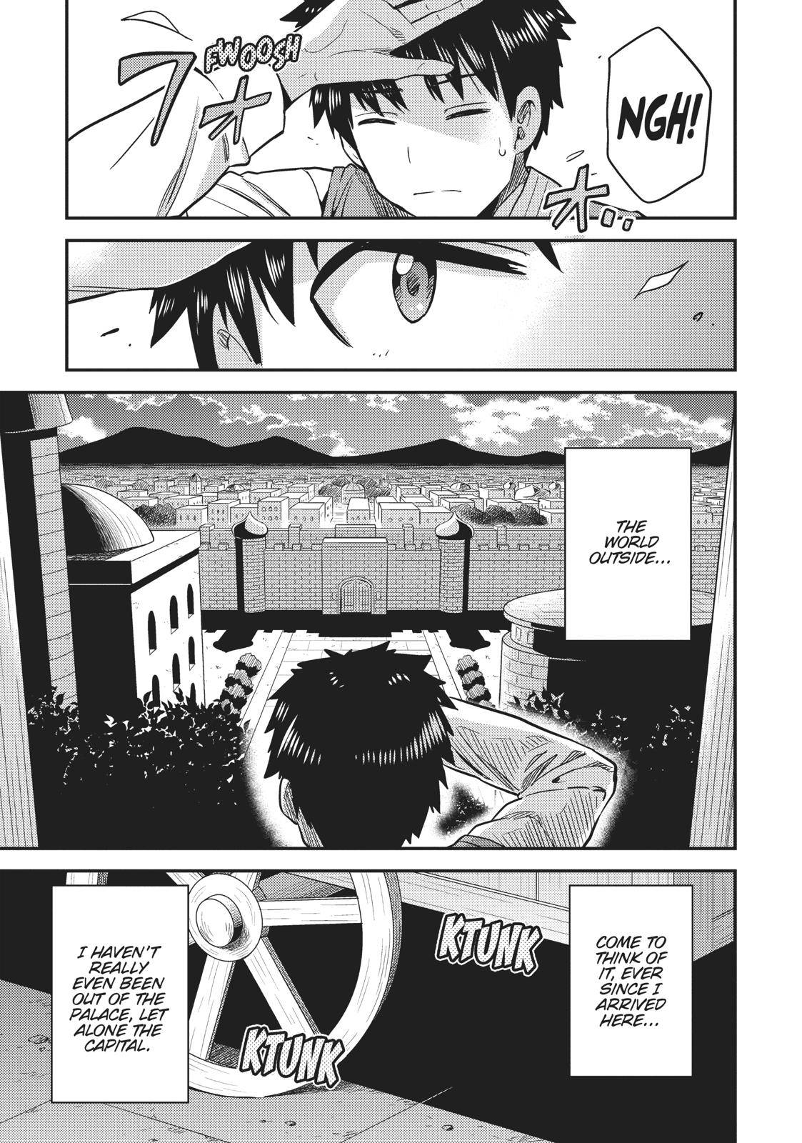 Risou no Himo Seikatsu Chap 25 - Next Chap 26