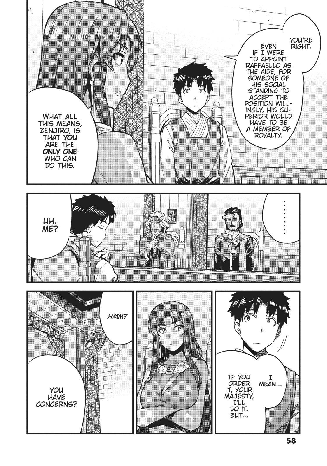 Risou no Himo Seikatsu Chap 25 - Next Chap 26
