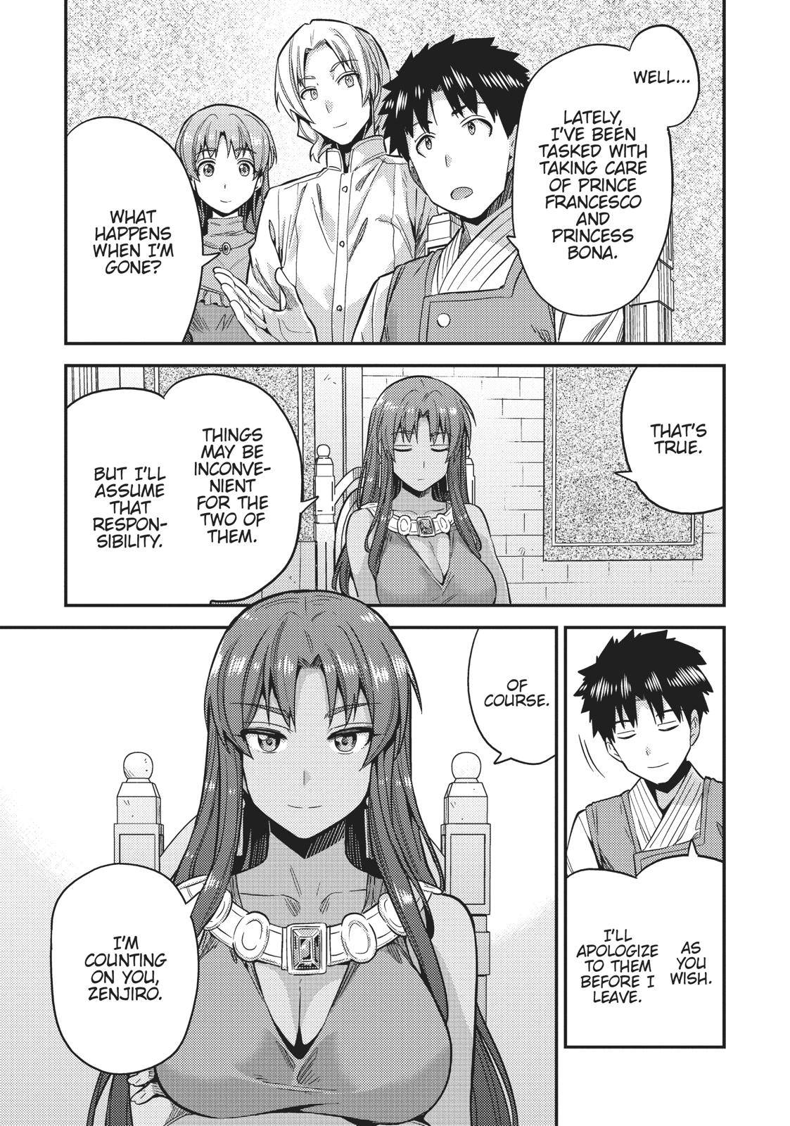 Risou no Himo Seikatsu Chap 25 - Next Chap 26